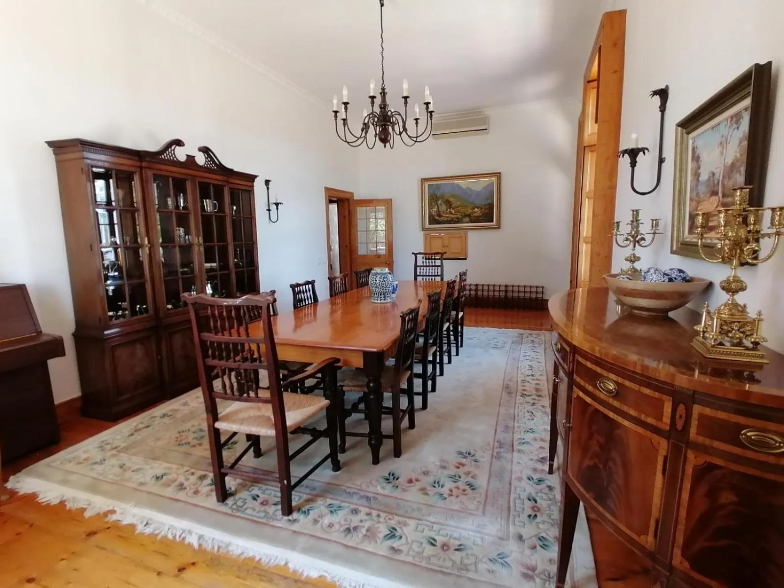 Property building in Avontuur Manor House and Wine Estate