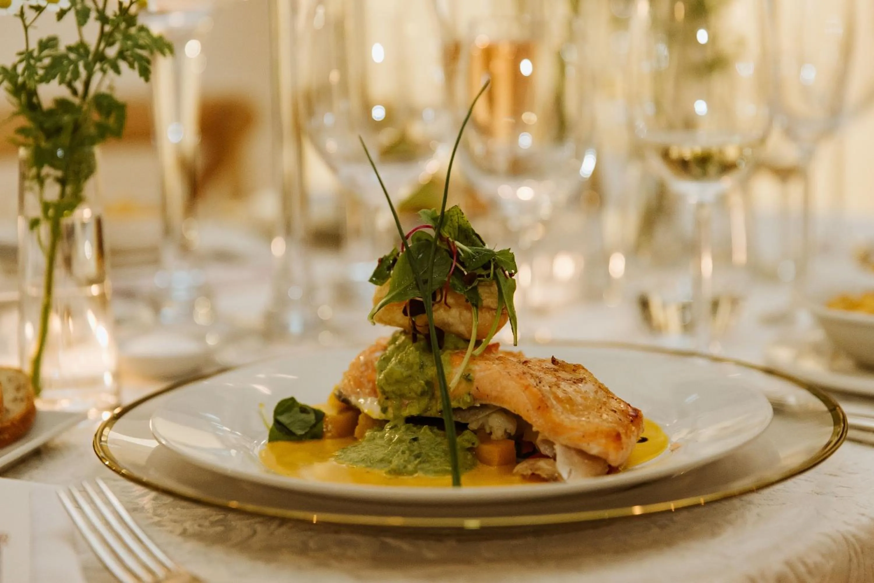 Restaurant/places to eat in Avontuur Manor House and Wine Estate