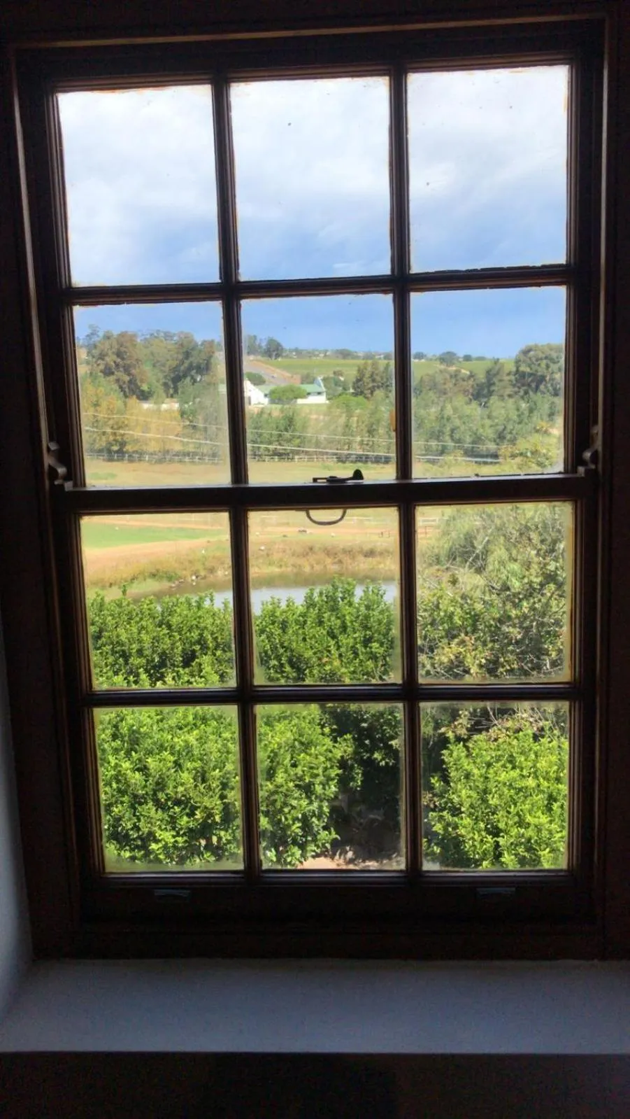 Garden view in Avontuur Manor House and Wine Estate