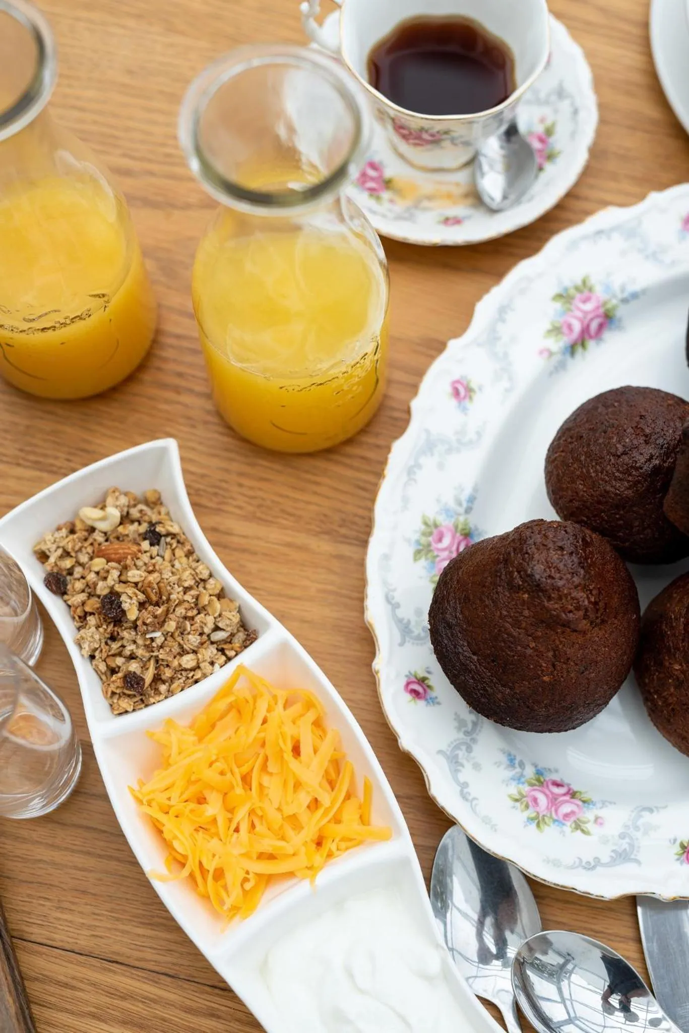 Breakfast in Avontuur Manor House and Wine Estate