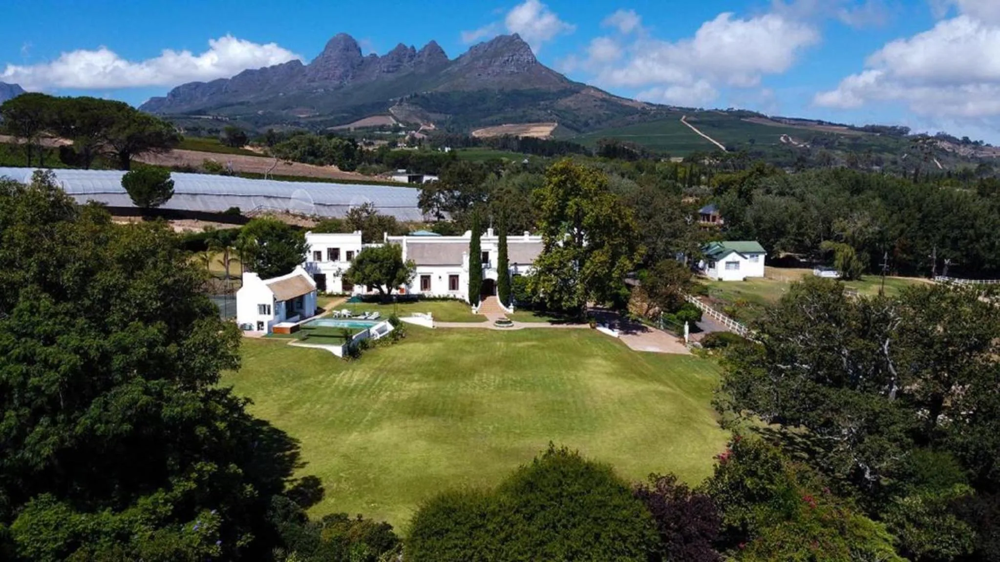 Avontuur Manor House and Wine Estate