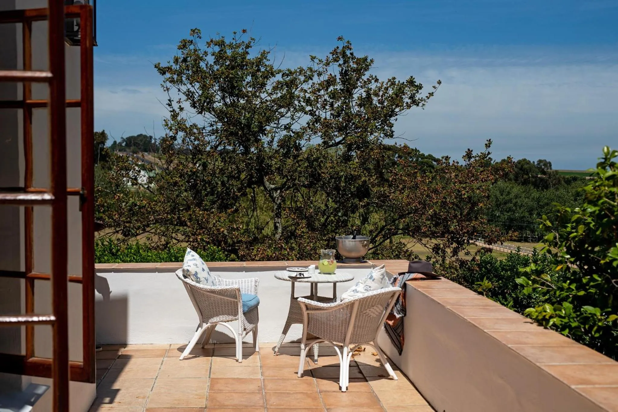 View (from property/room) in Avontuur Manor House and Wine Estate