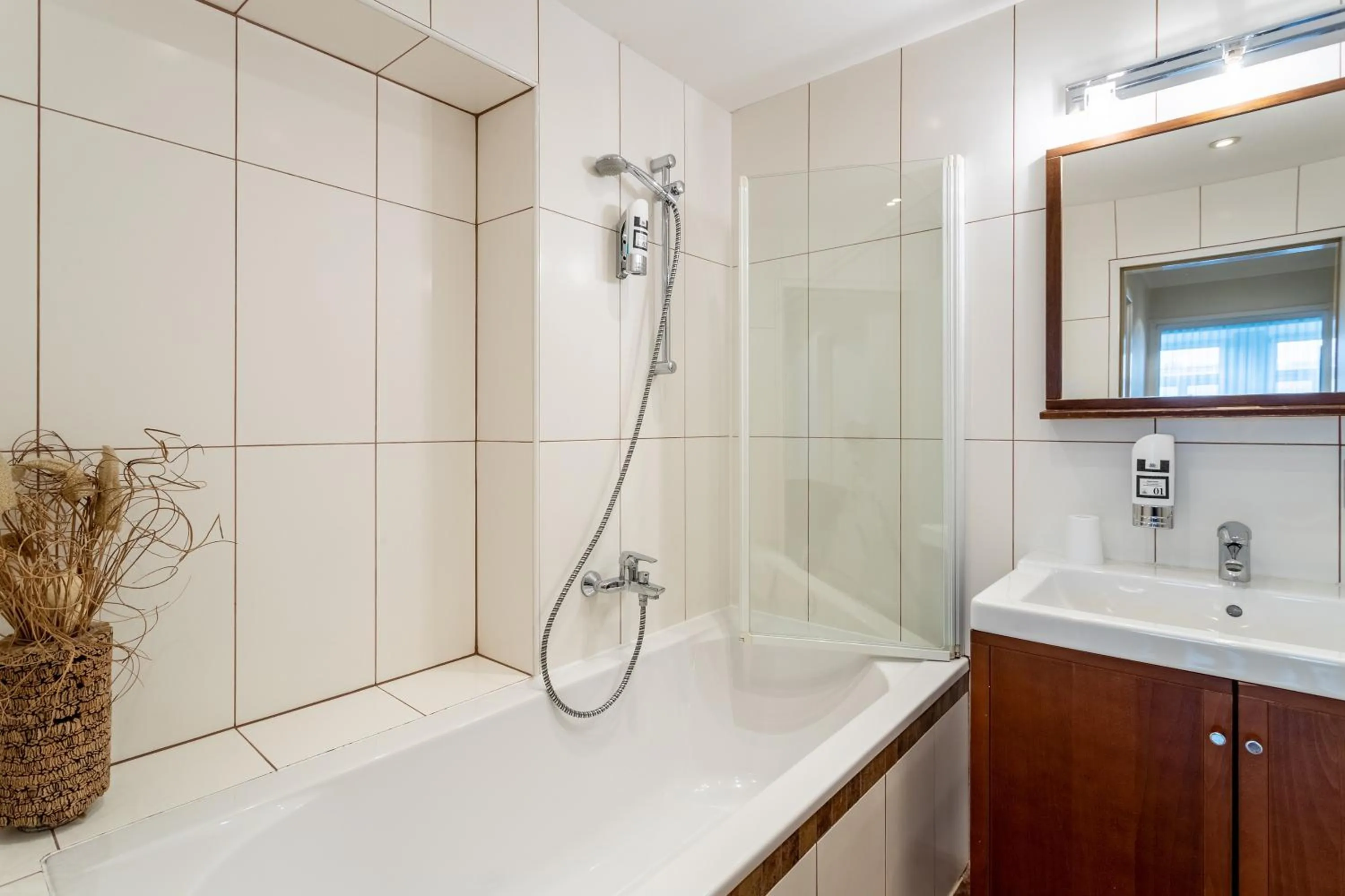 Bathroom in Hotel Westbahn