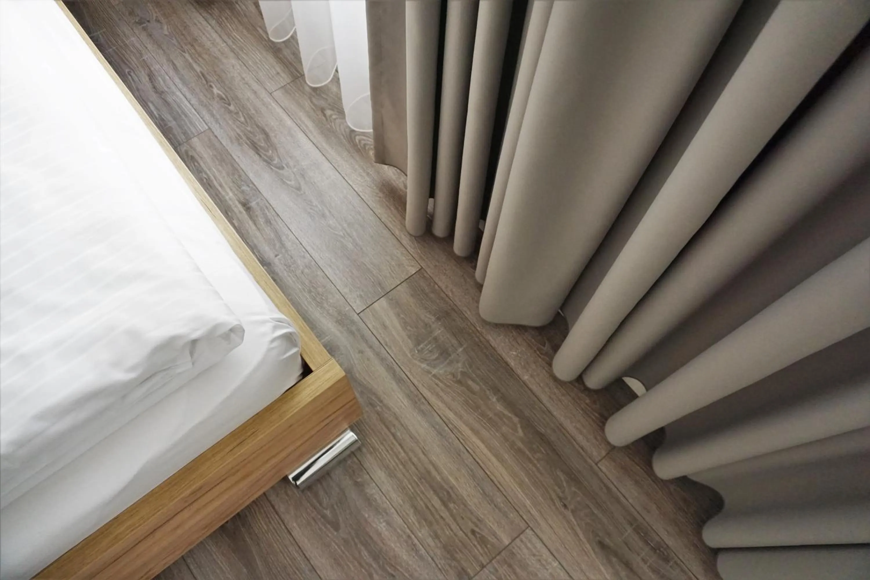 Bed in Hotel Westbahn