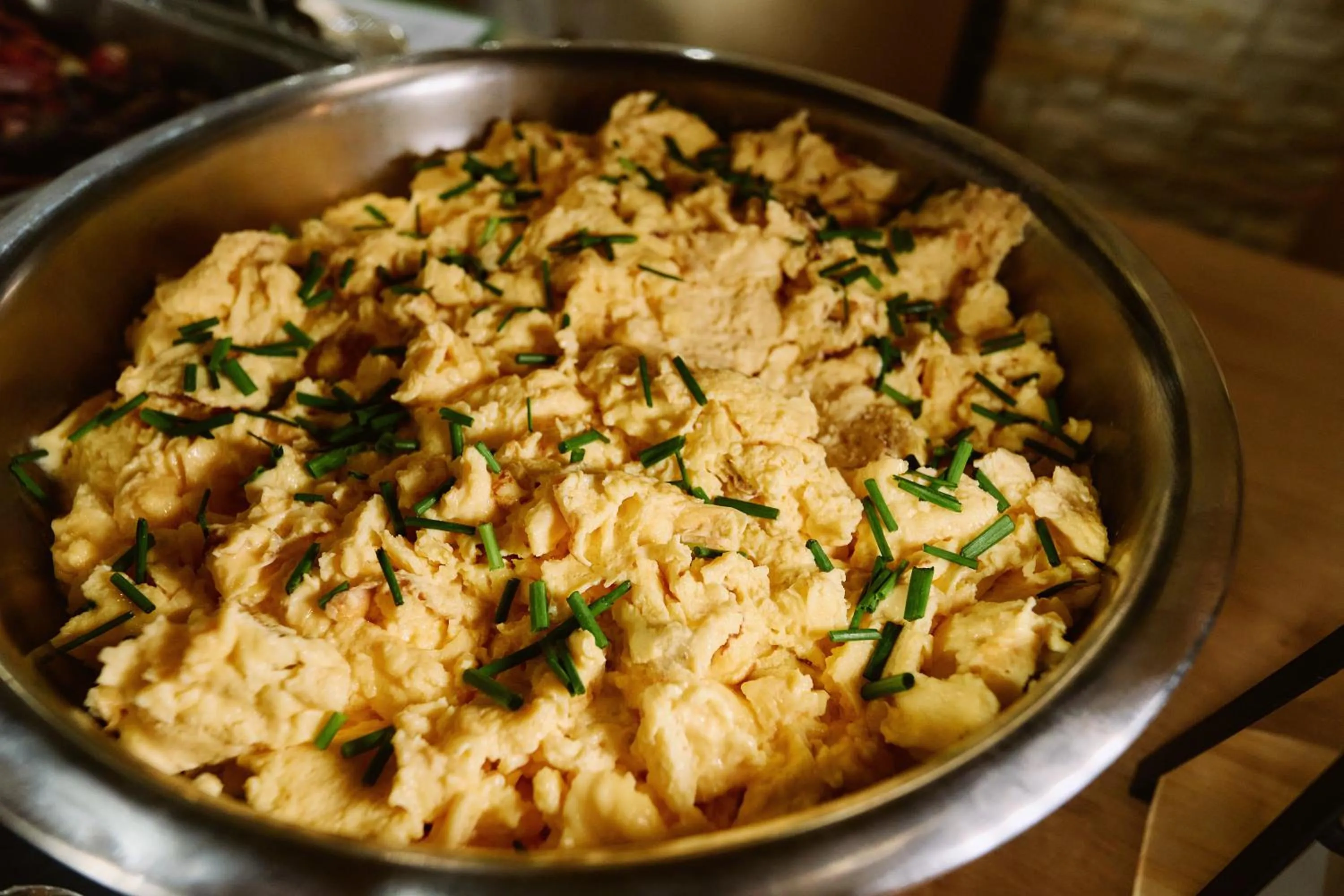 Buffet breakfast in Hotel Westbahn