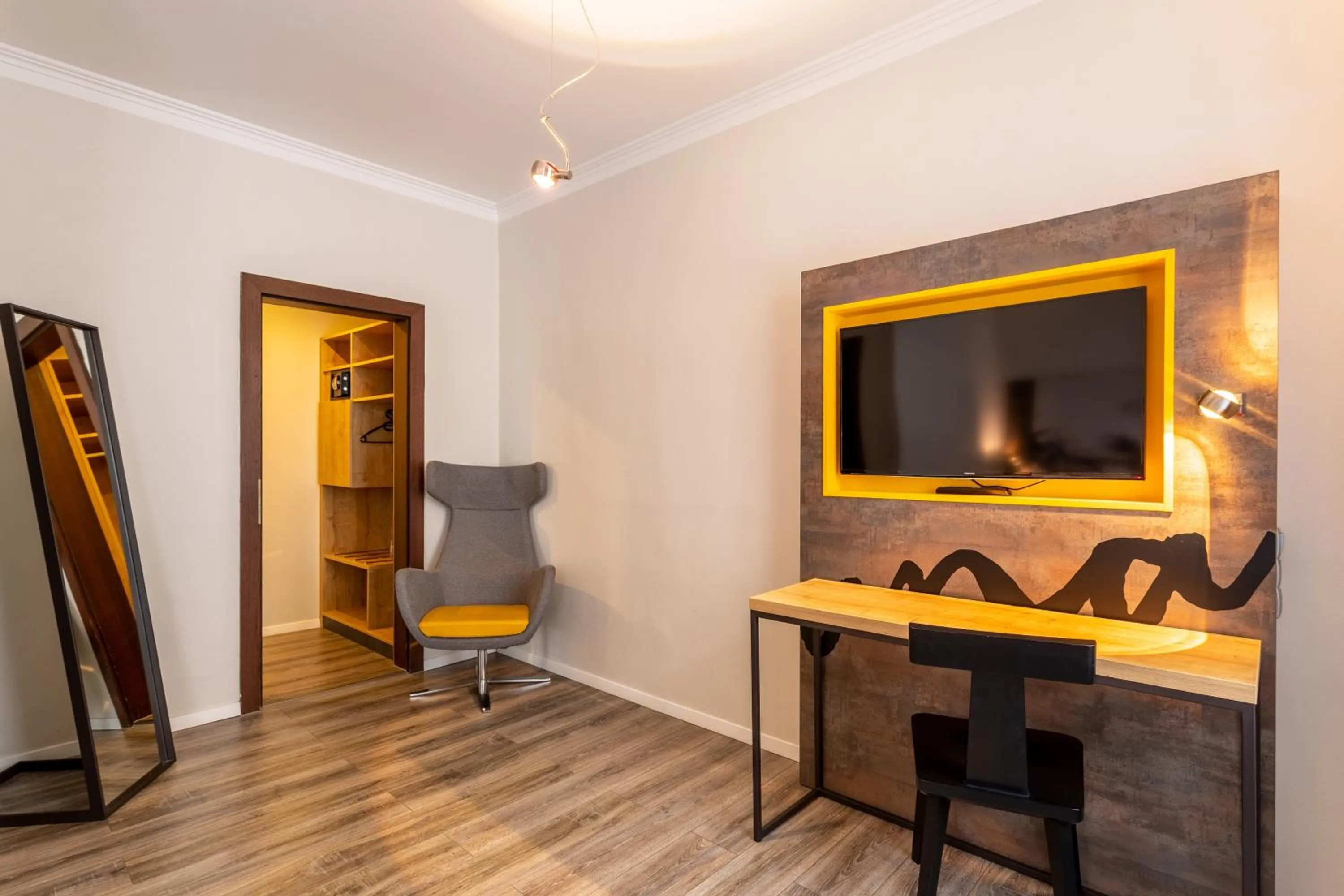 hair dresser in Hotel Westbahn