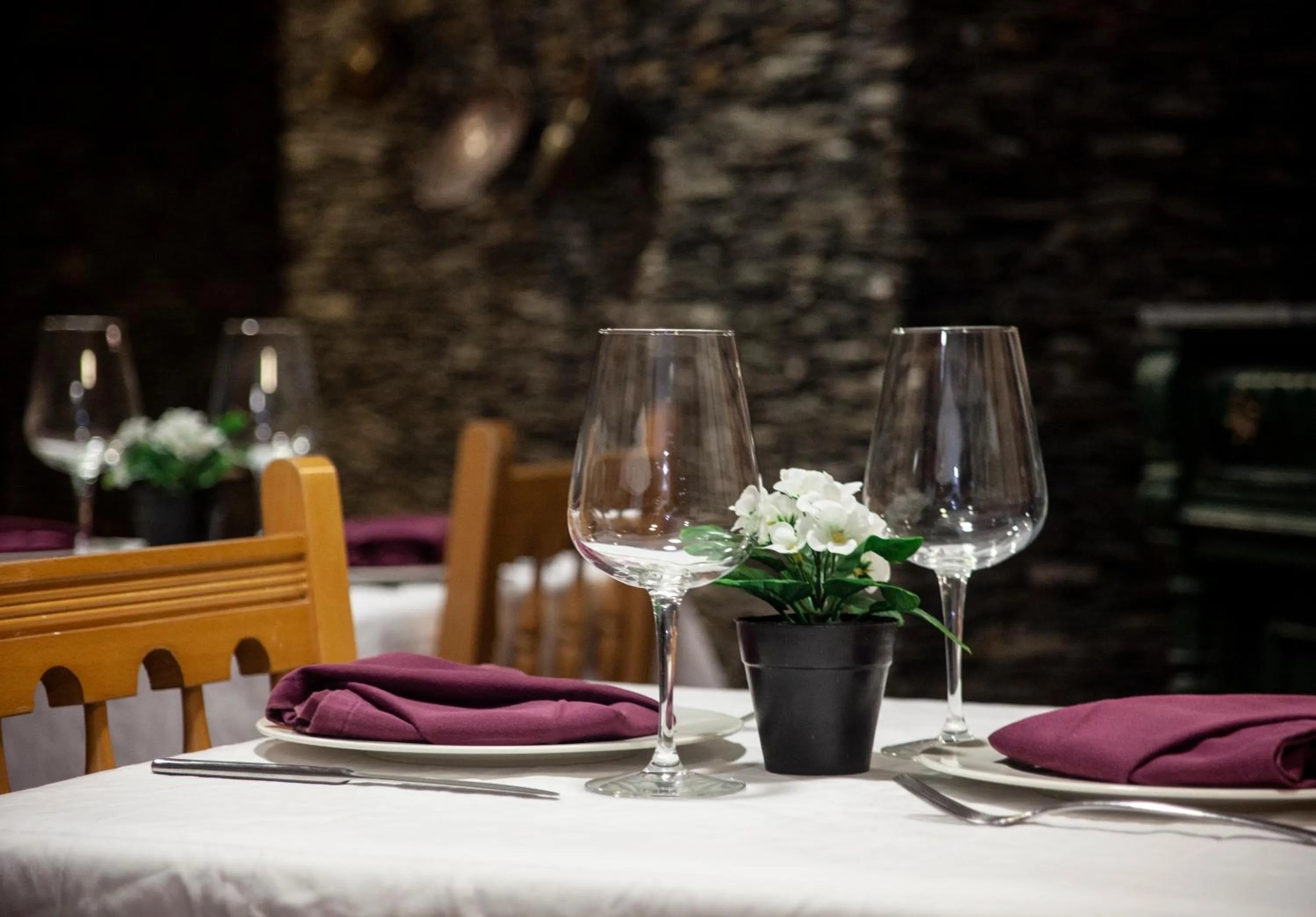 Restaurant/places to eat in Hotel Vallibierna