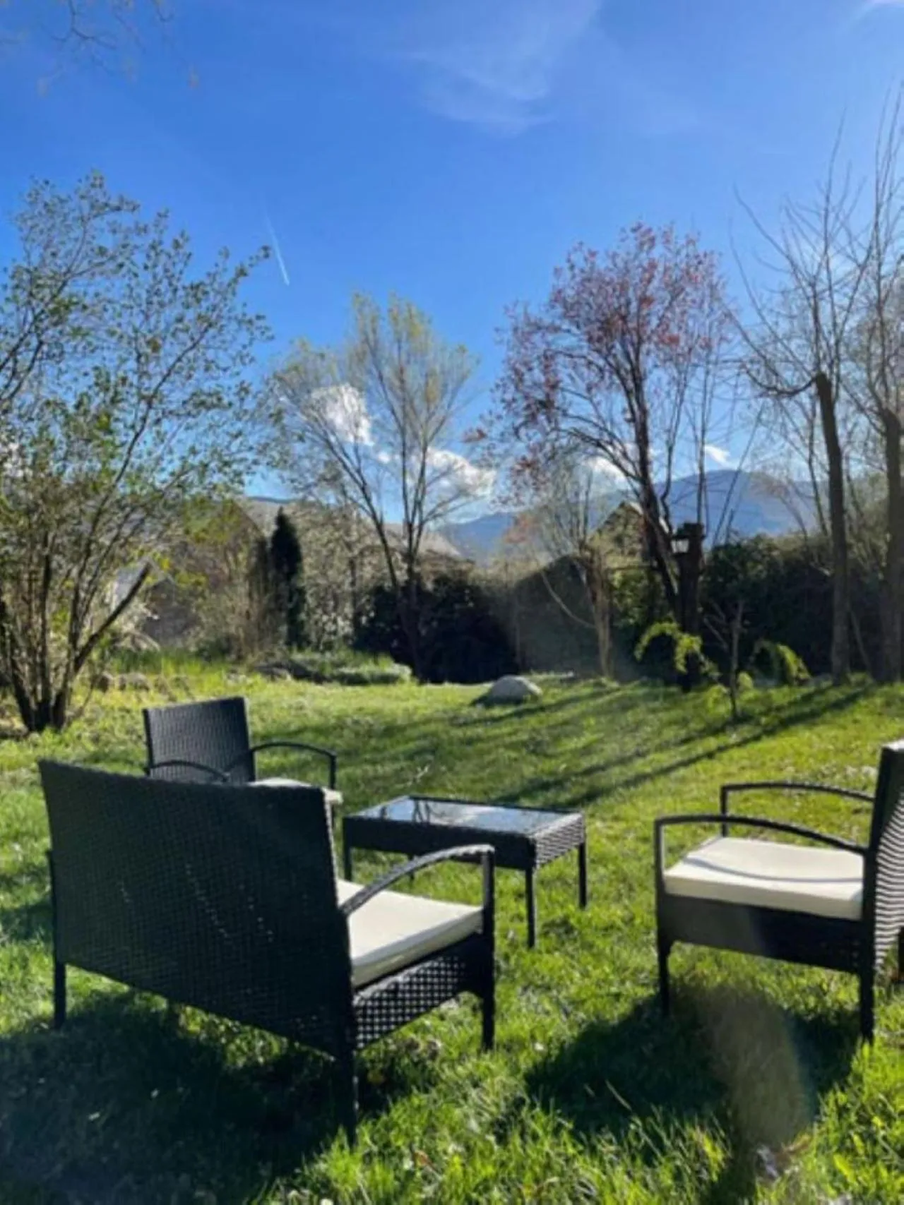 Garden in Hotel Vallibierna