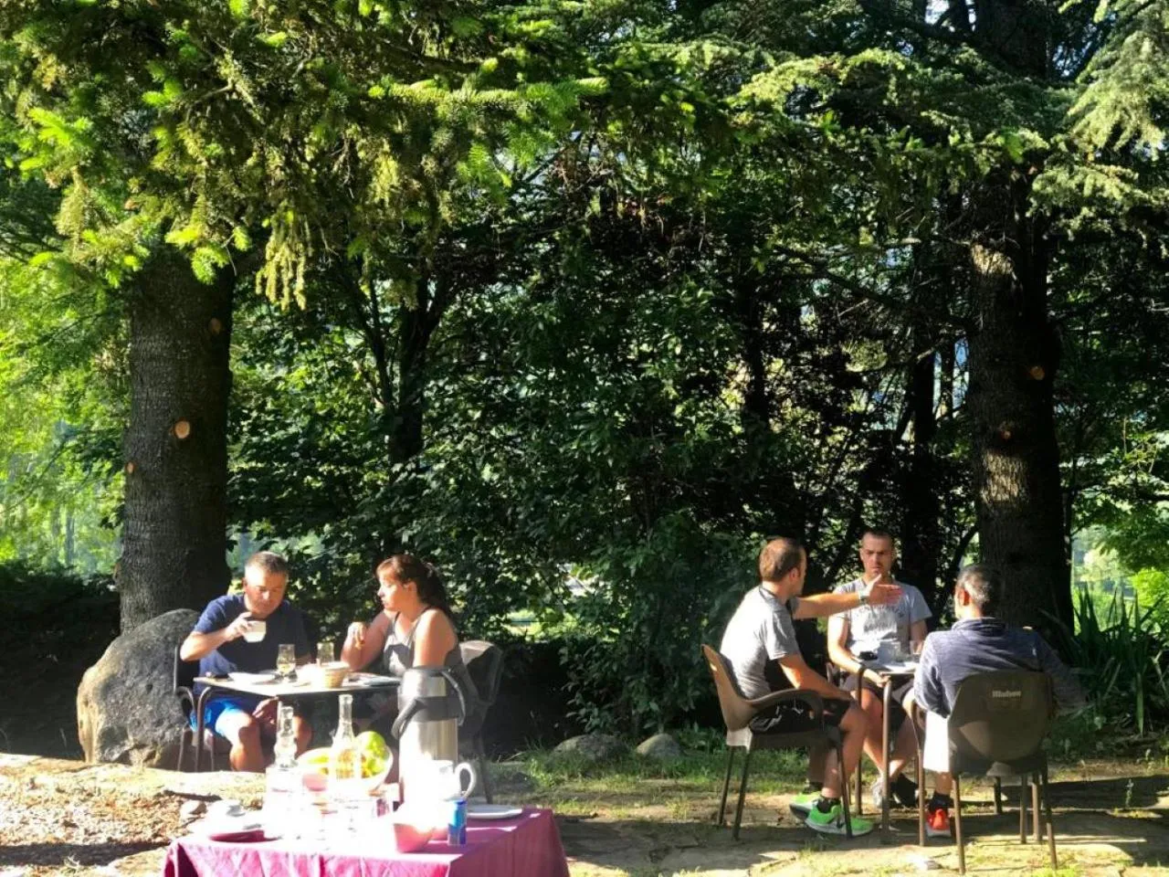 Restaurant/places to eat in Hotel Vallibierna