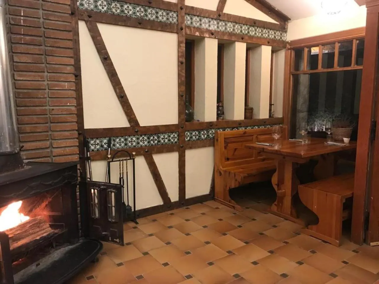 Restaurant/places to eat in Hotel Vallibierna