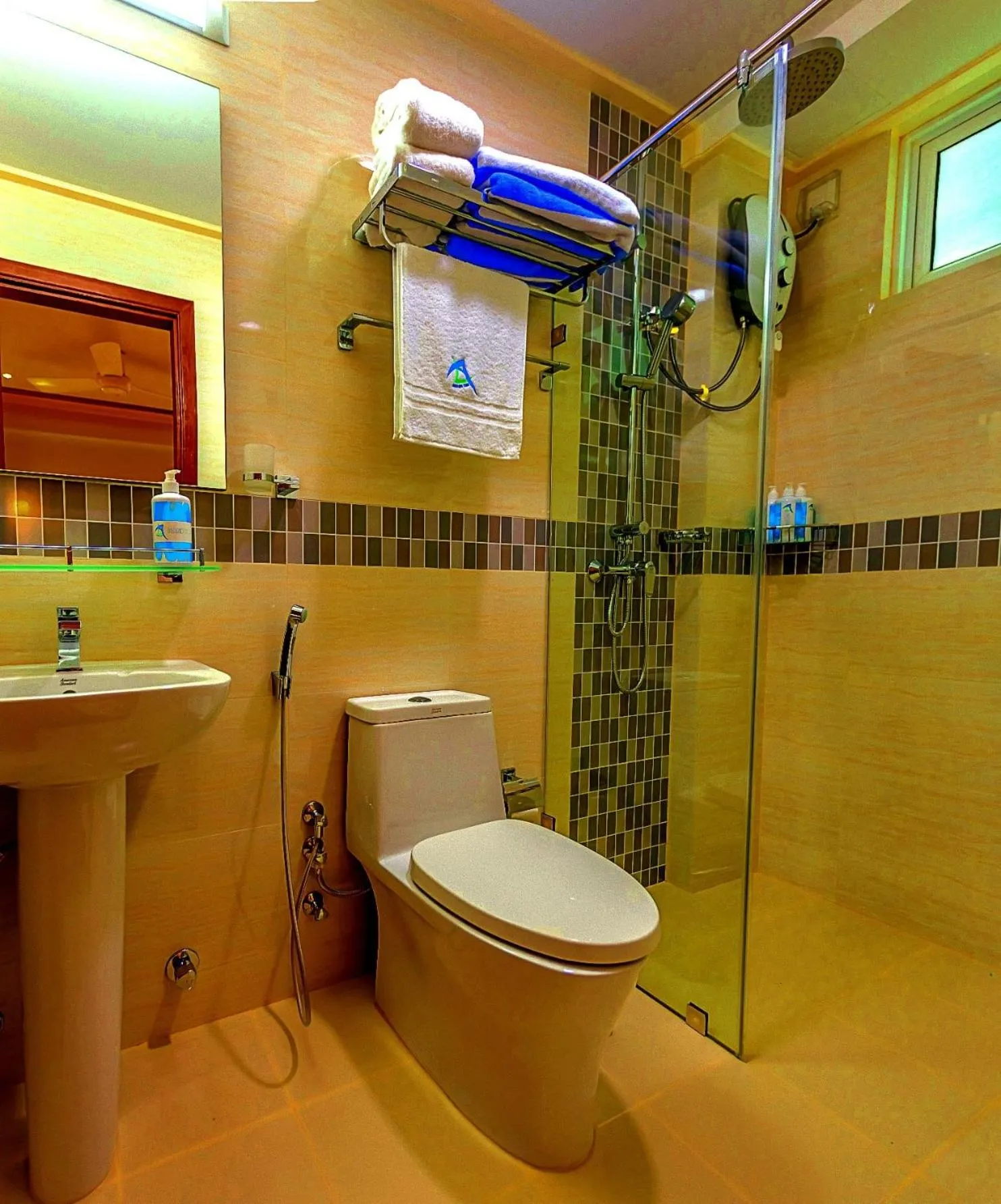 Bathroom in Avoca Inn