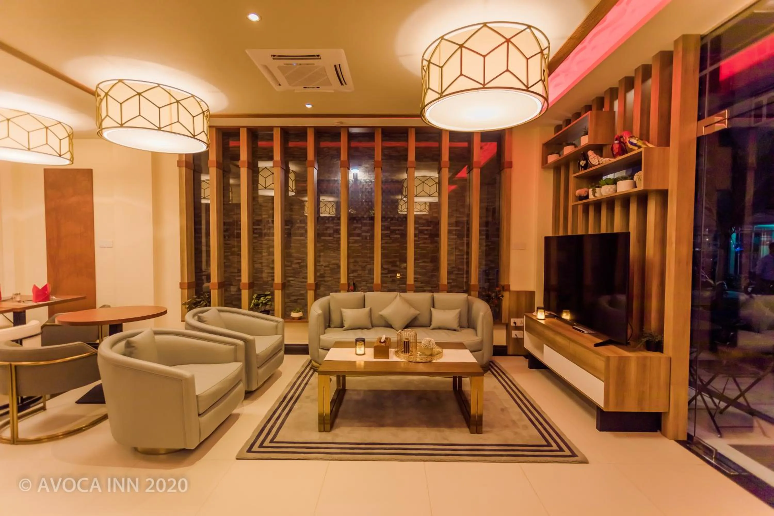 Lobby or reception in Avoca Inn