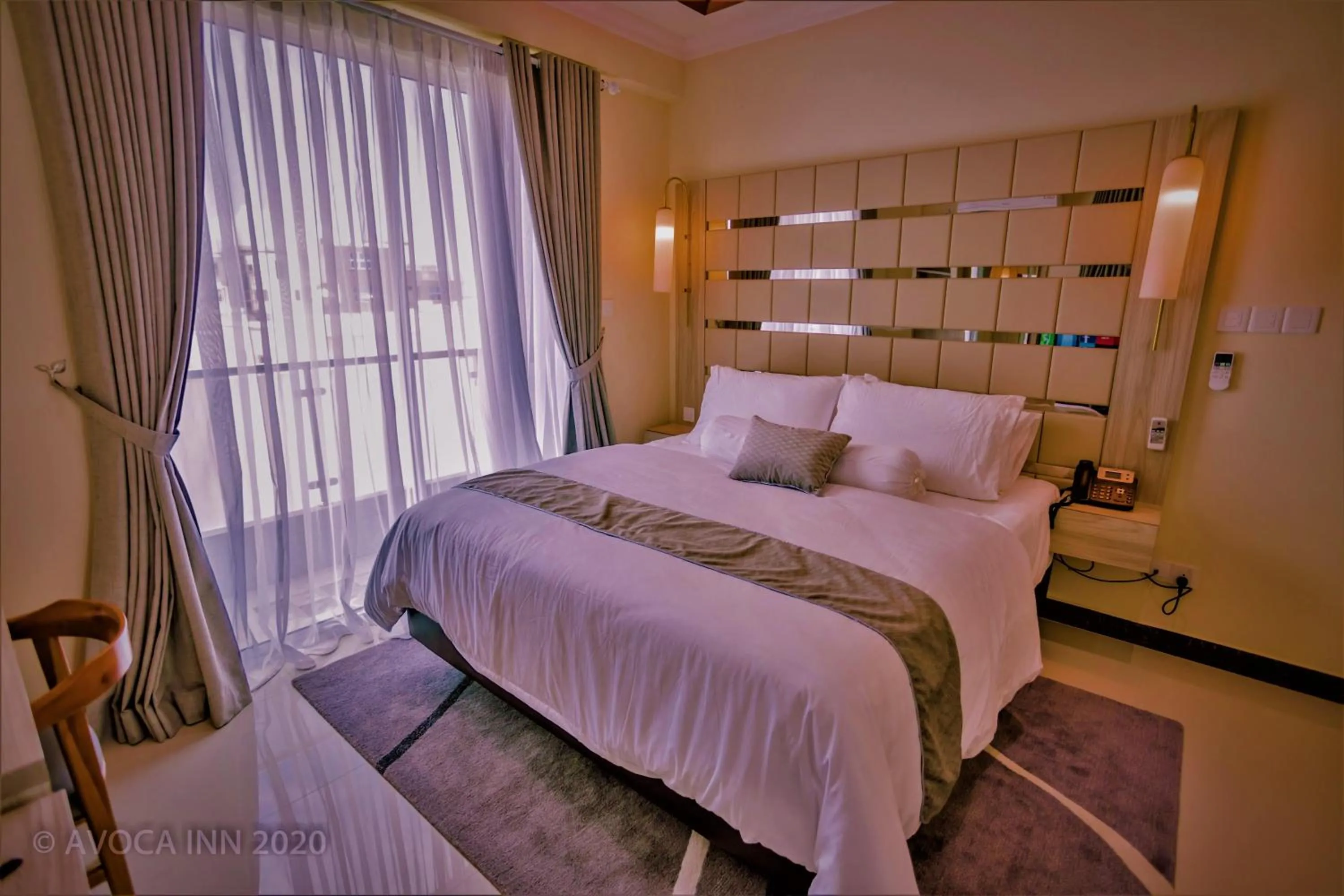 Photo of the whole room, Bed in Avoca Inn