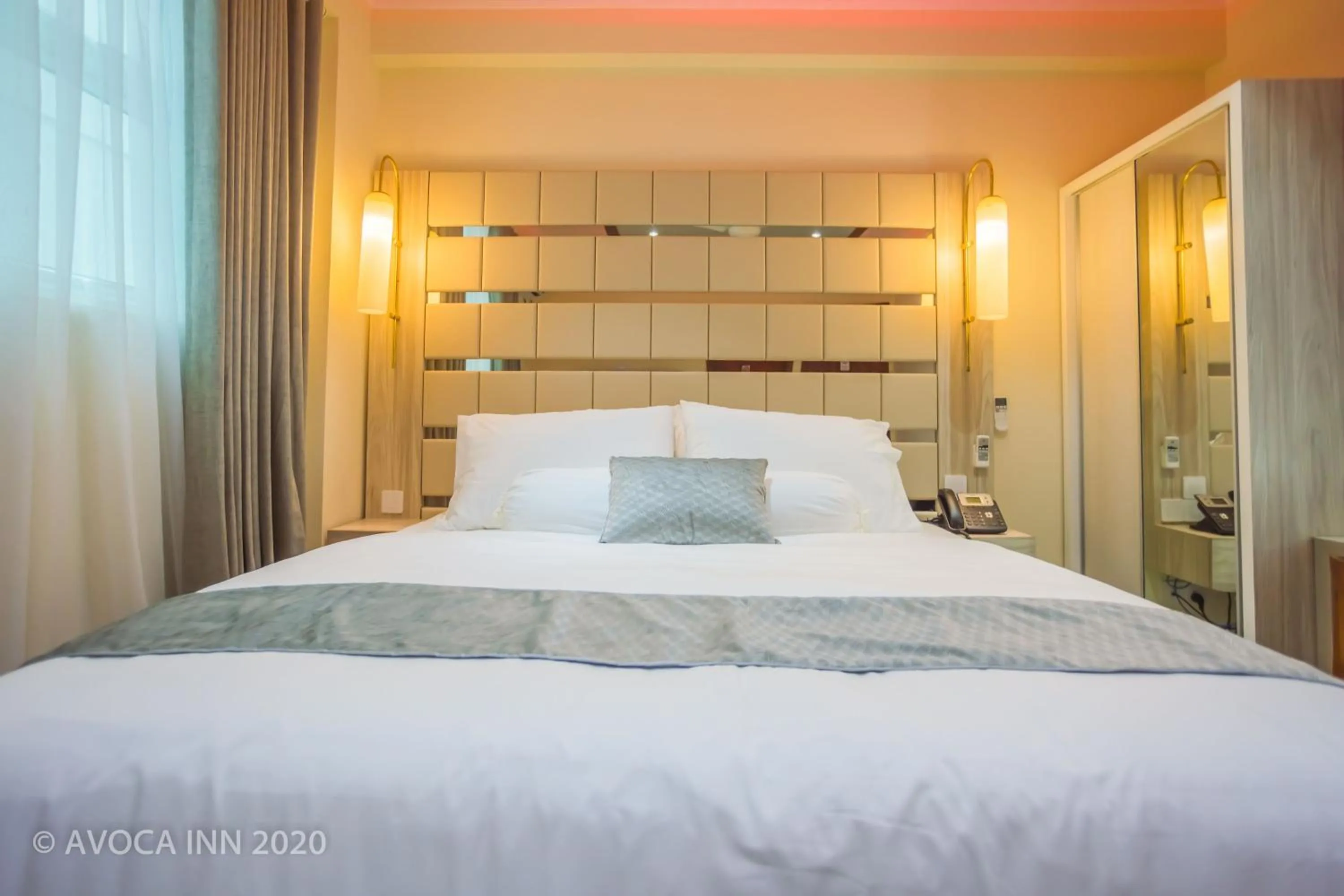 Bedroom, Bed in Avoca Inn