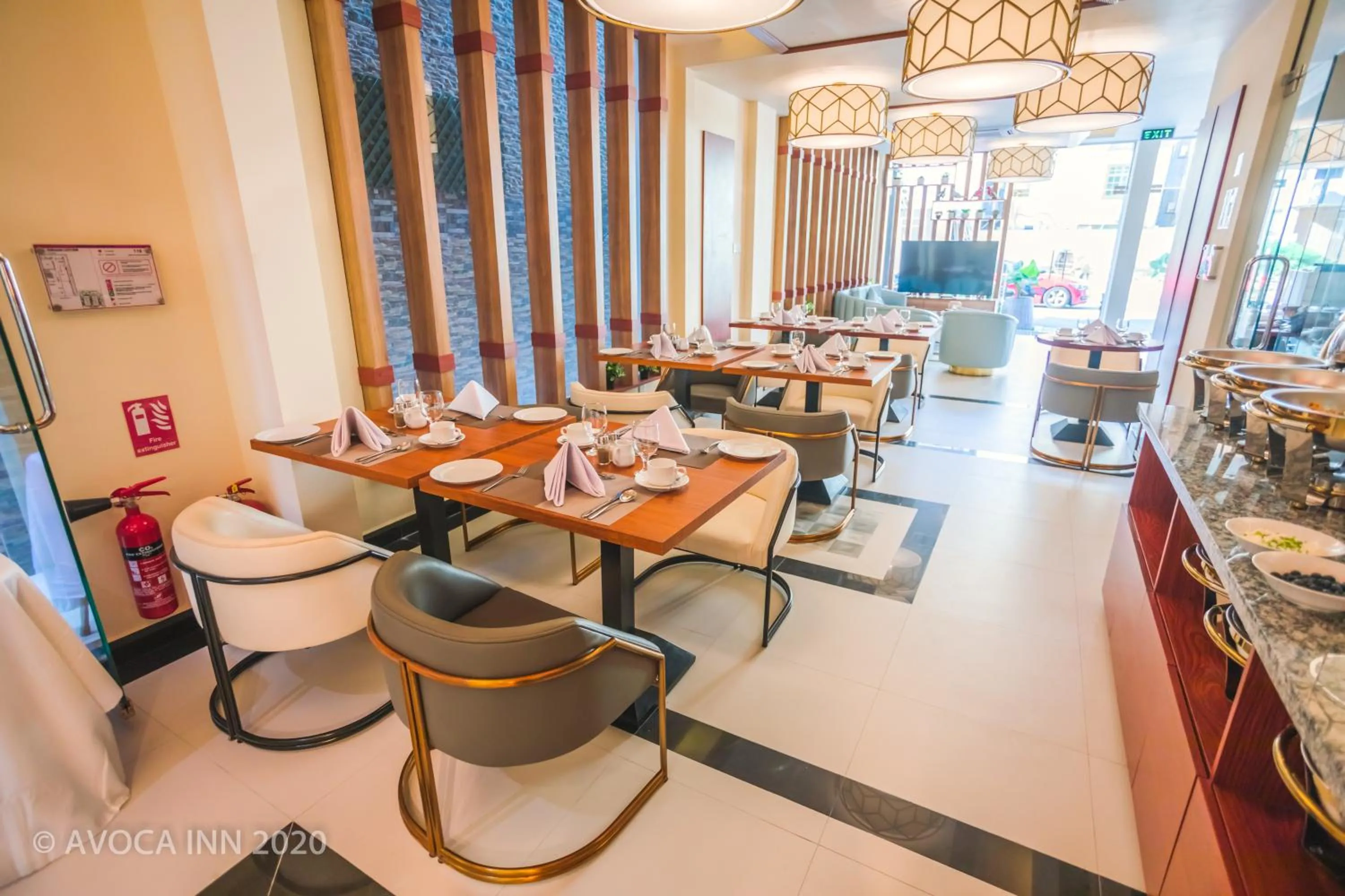 Restaurant/places to eat in Avoca Inn