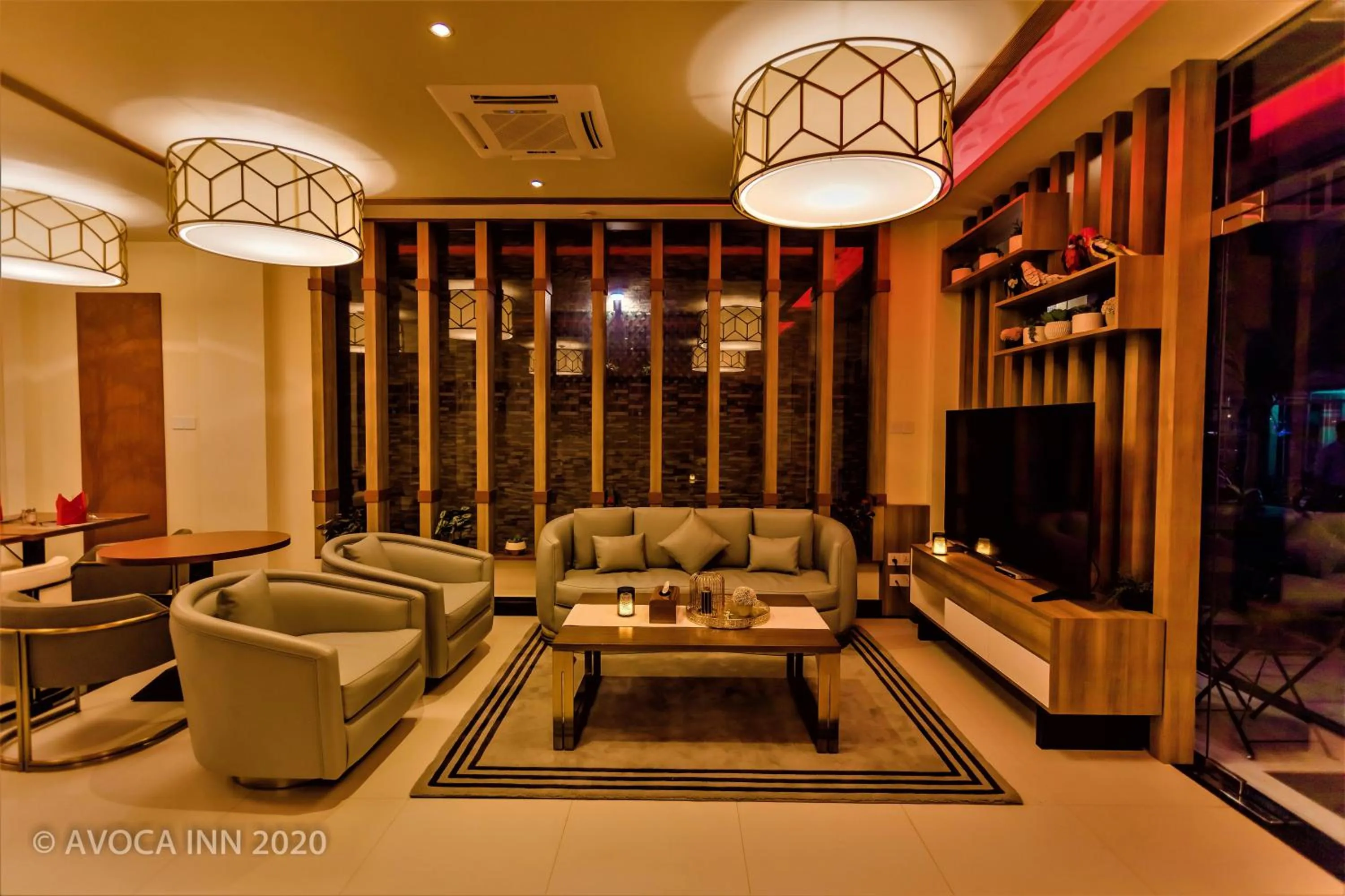 Lobby or reception in Avoca Inn