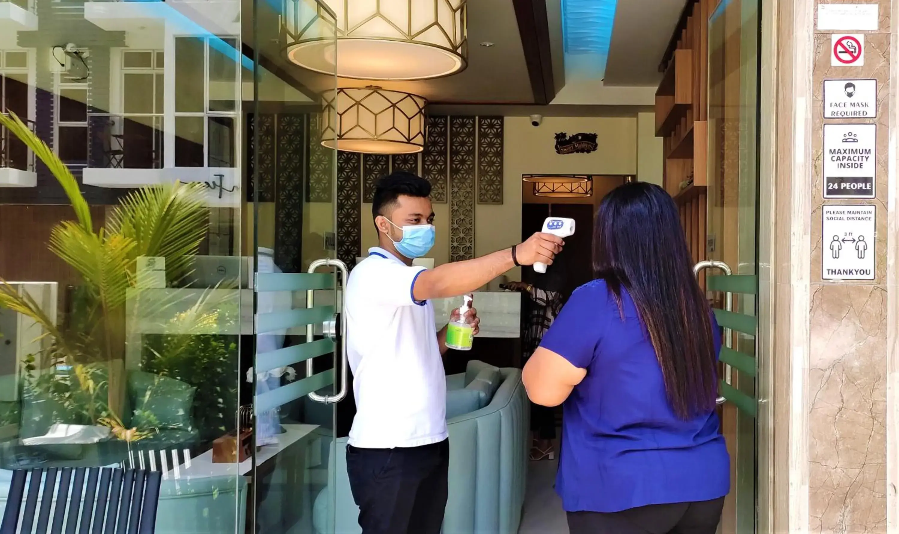 Facade/entrance in Avoca Inn Facade/entrance in Avoca Inn