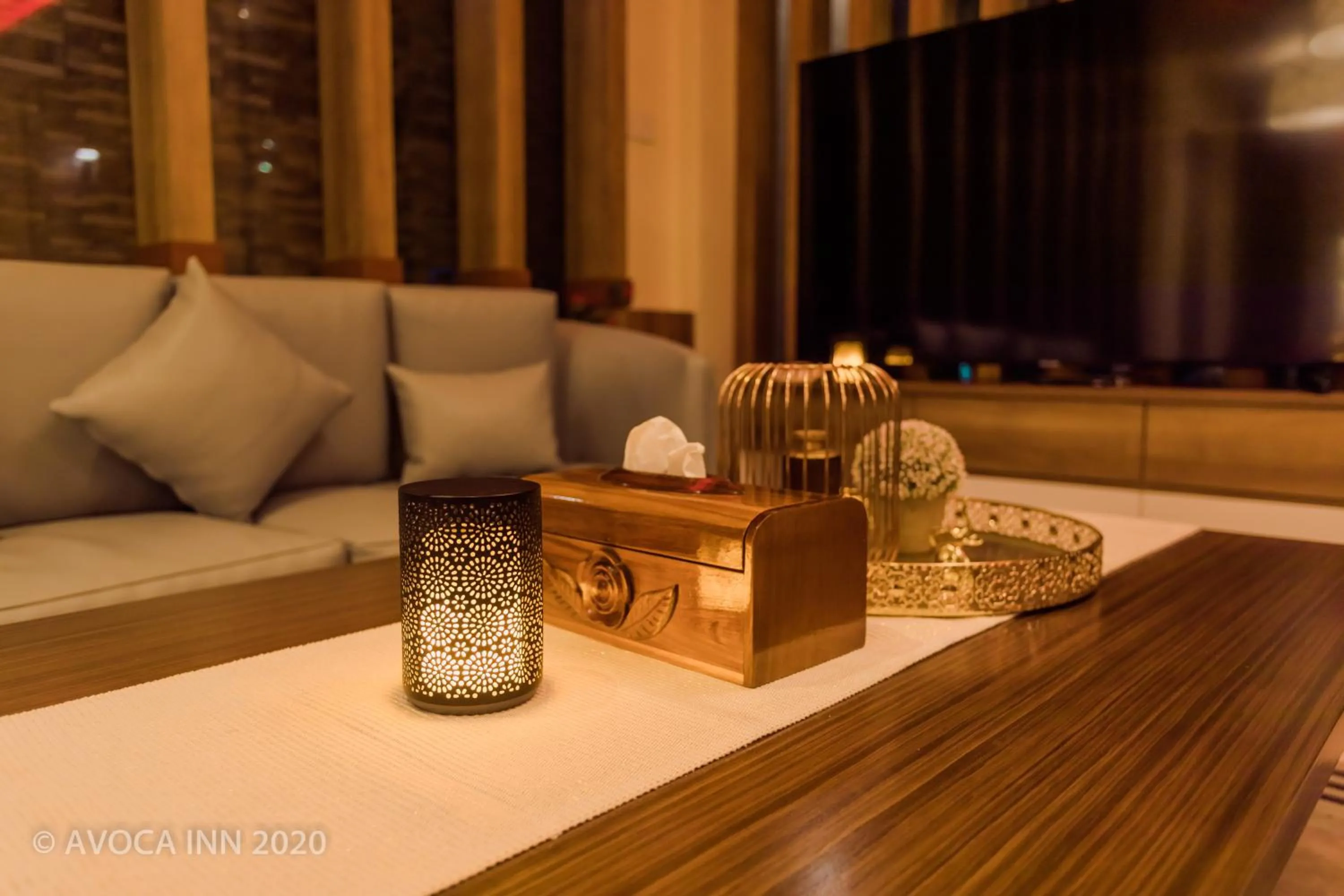 Lobby or reception in Avoca Inn