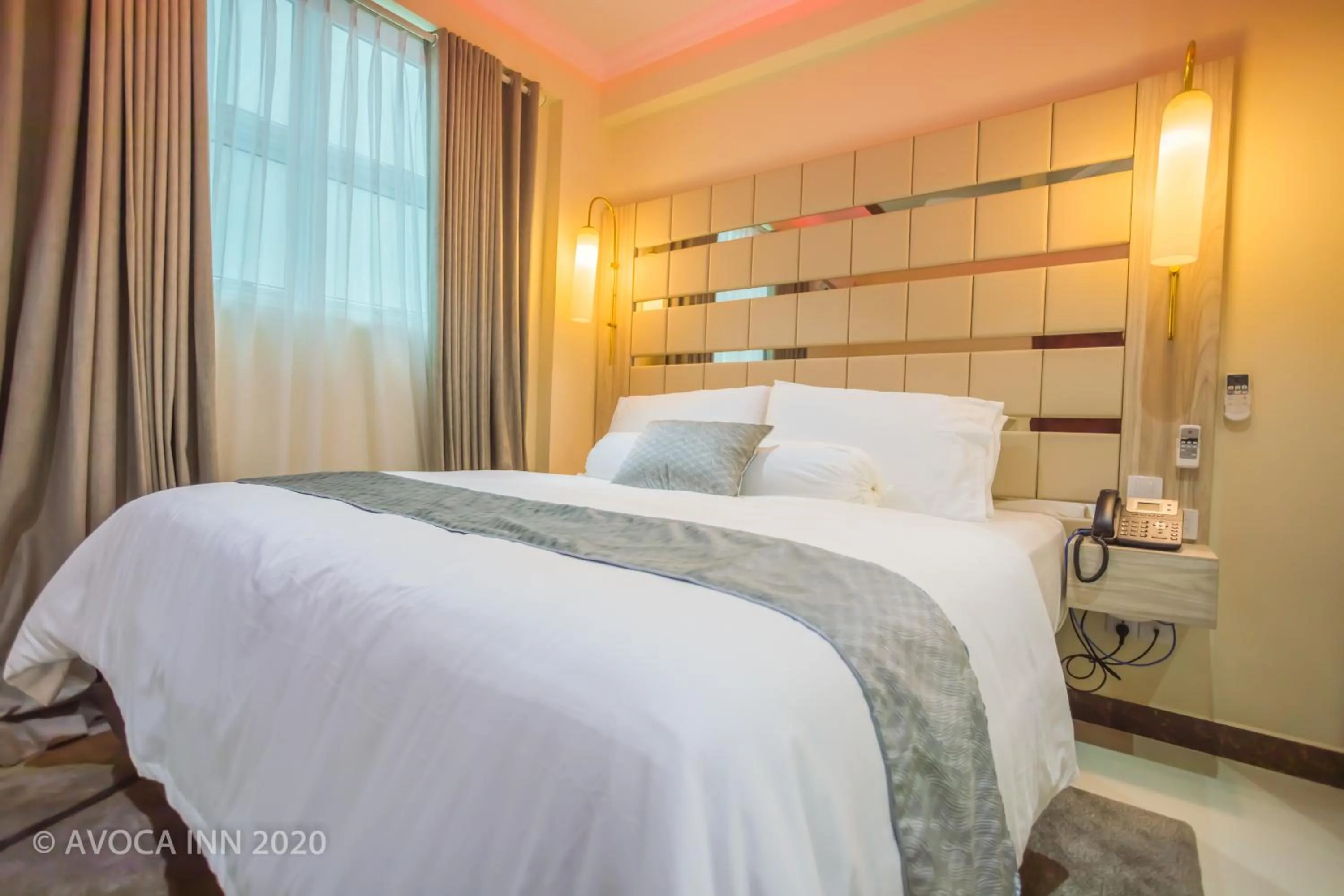 Bedroom, Bed in Avoca Inn