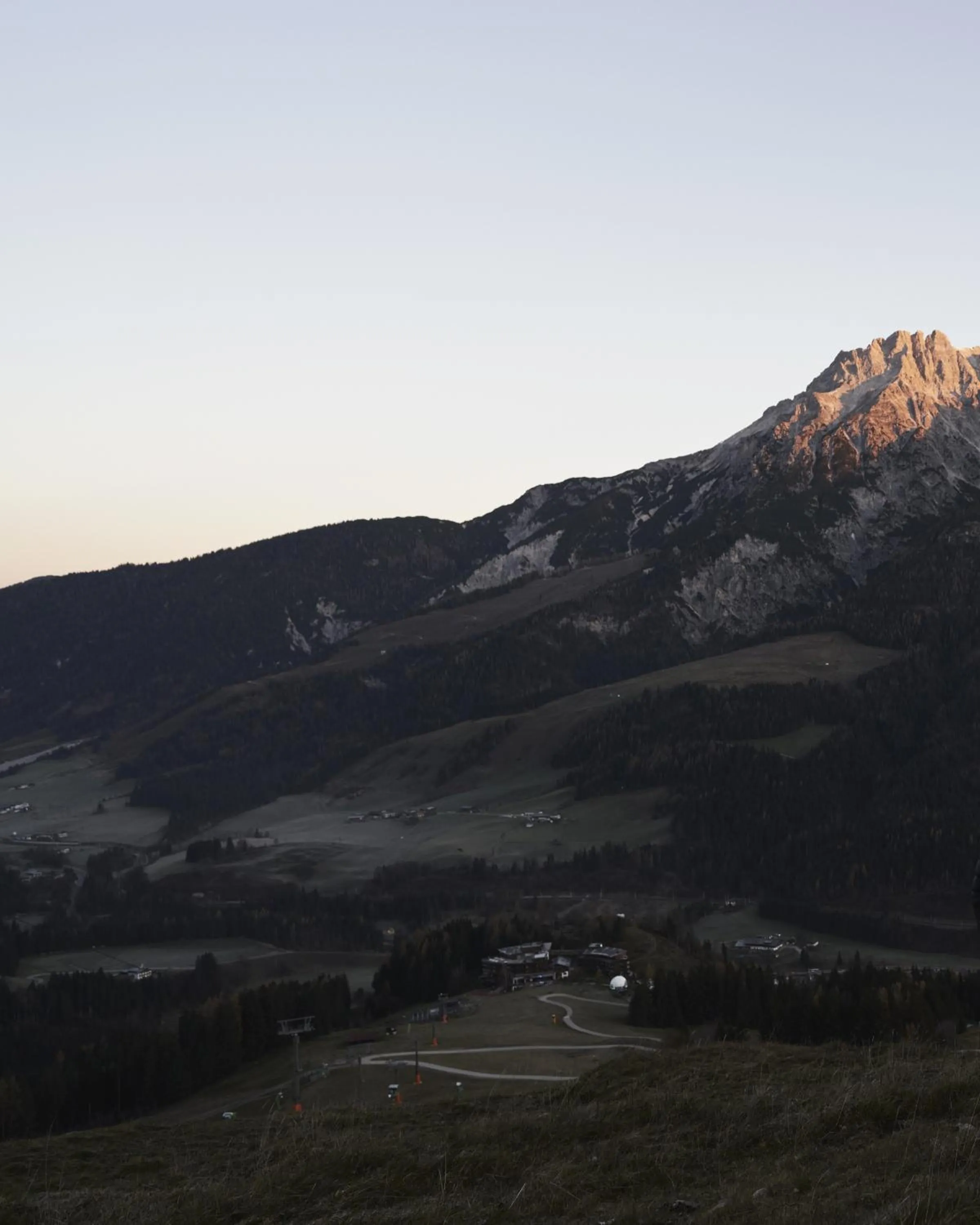 Property building in Holzhotel Forsthofalm
