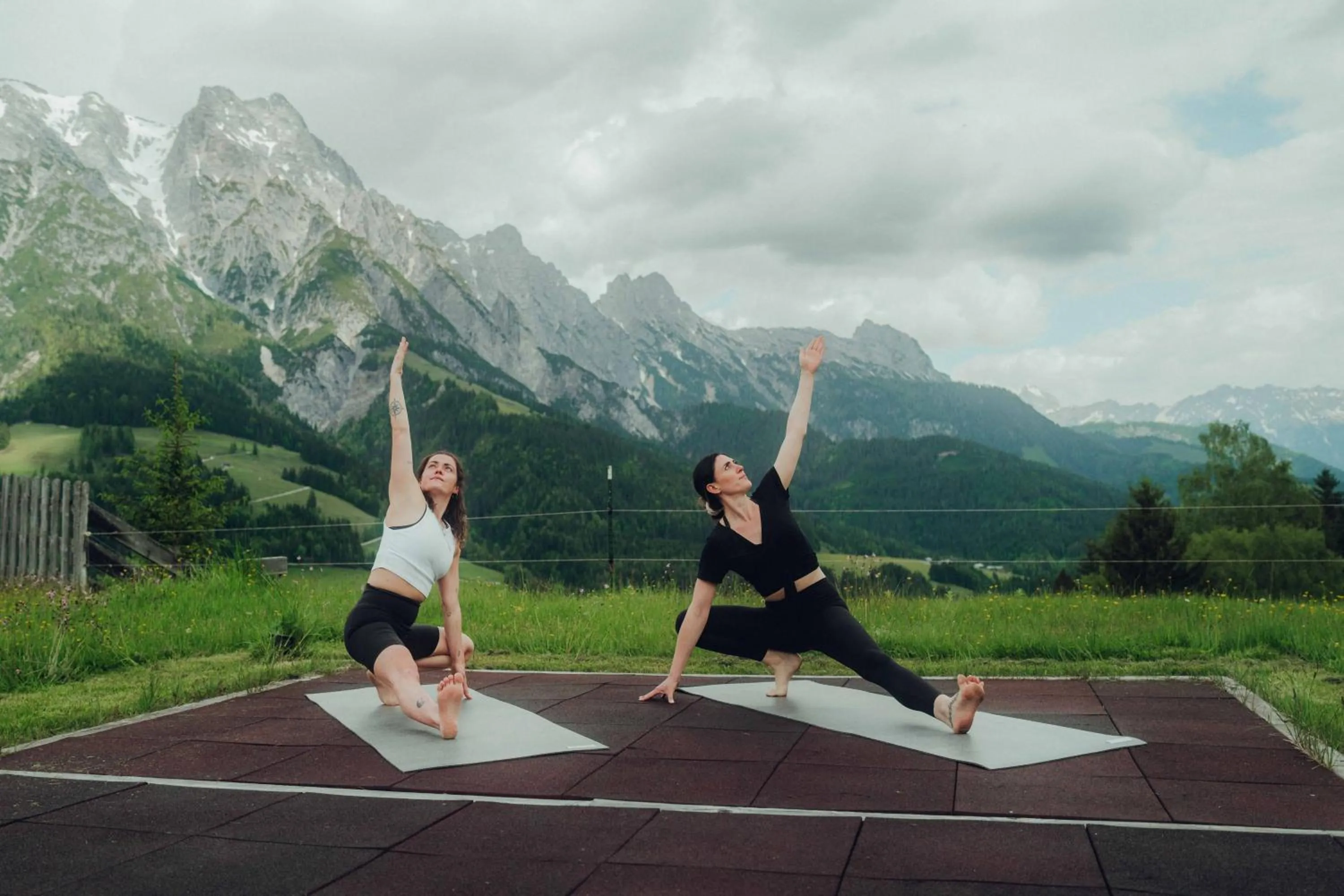 Fitness centre/facilities in Holzhotel Forsthofalm
