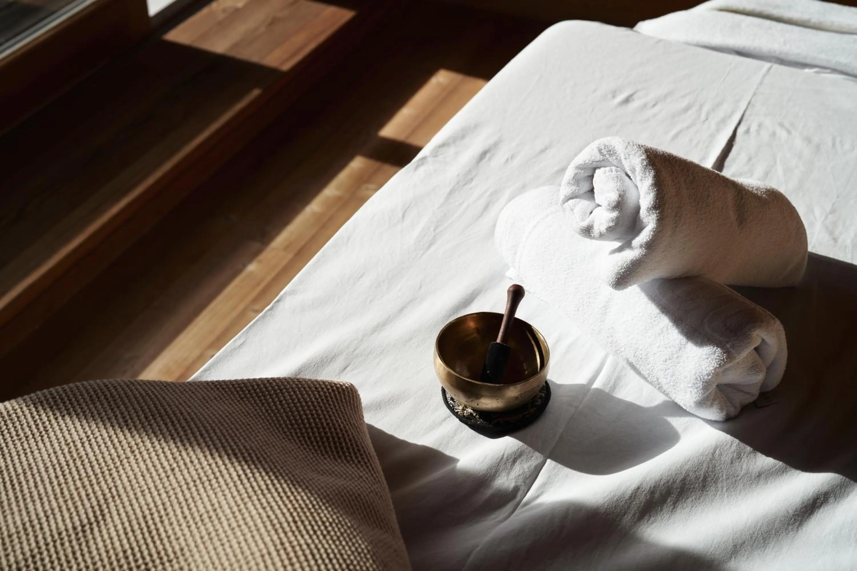 Massage, Bed in Holzhotel Forsthofalm