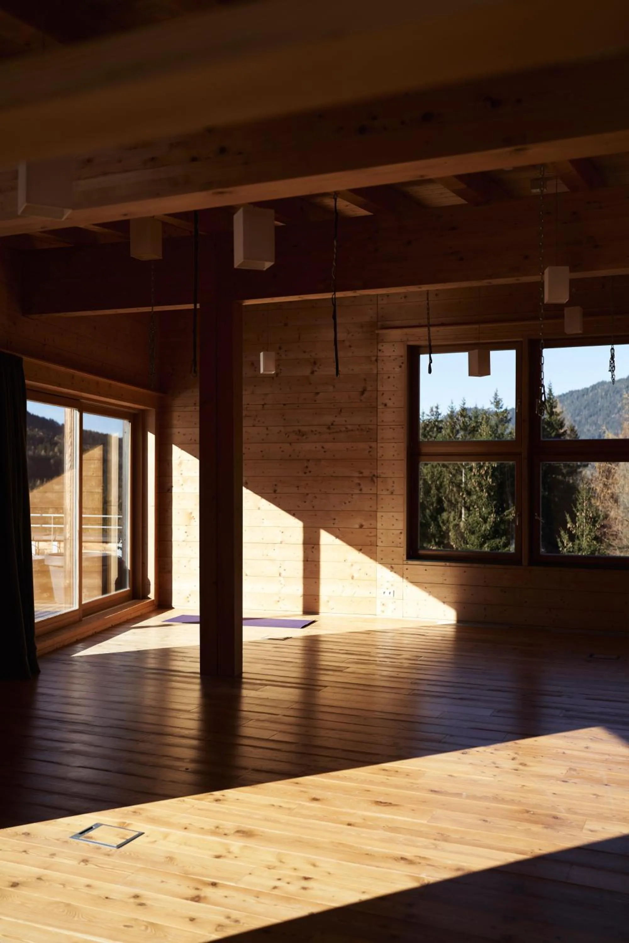 Fitness centre/facilities in Holzhotel Forsthofalm