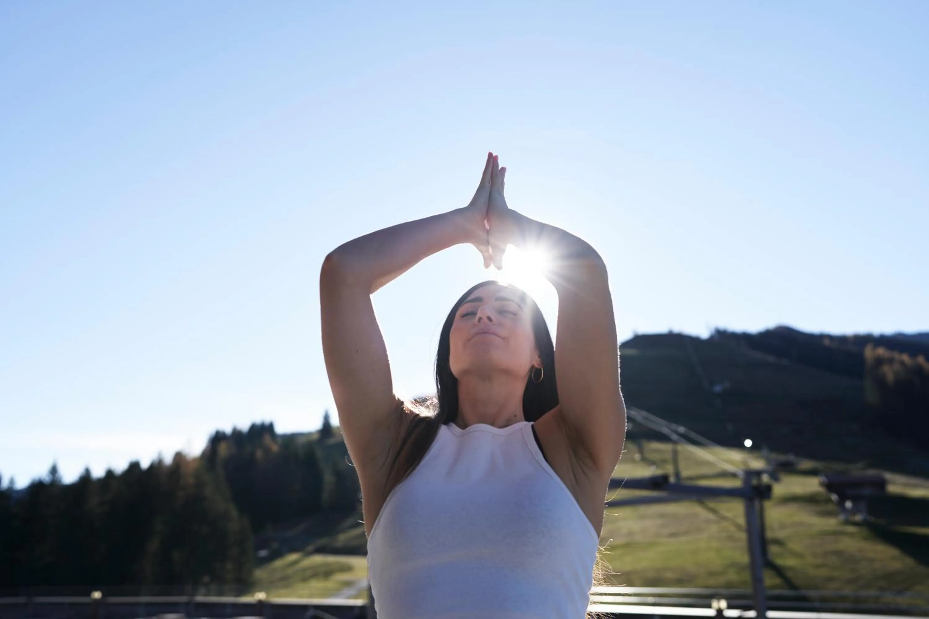 Spa and wellness centre/facilities in Holzhotel Forsthofalm