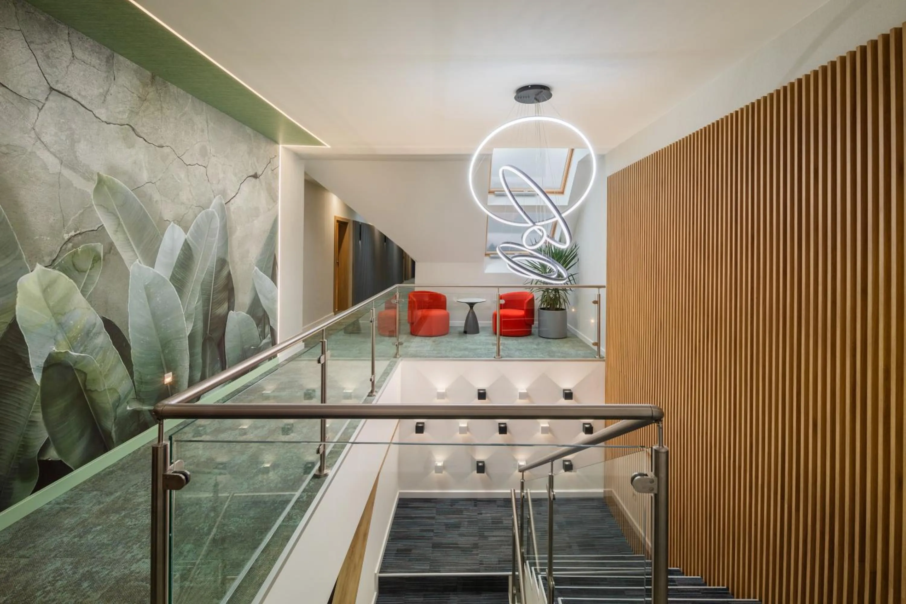 Property building in Sziget Hotel