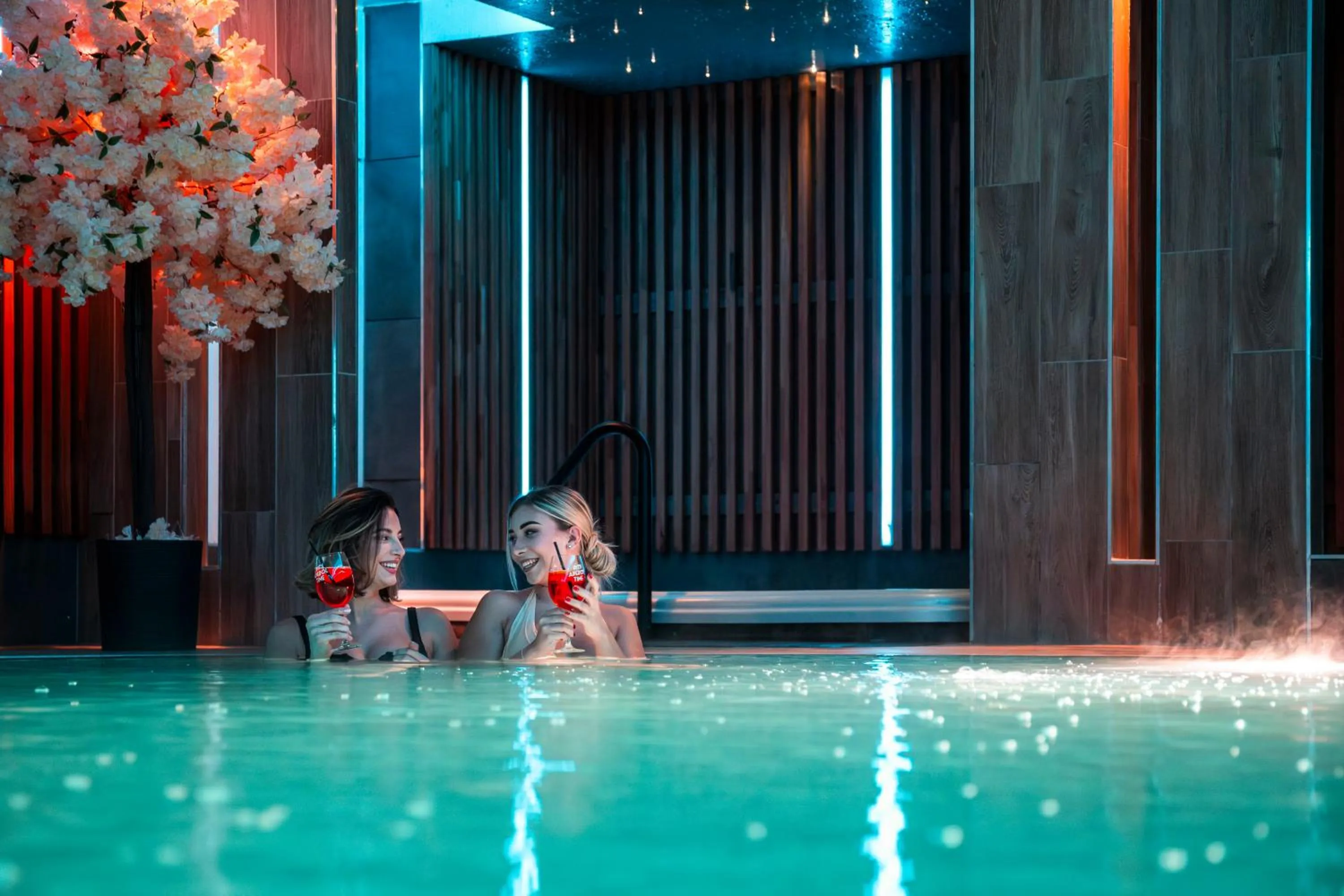 Spa and wellness centre/facilities in Sziget Hotel