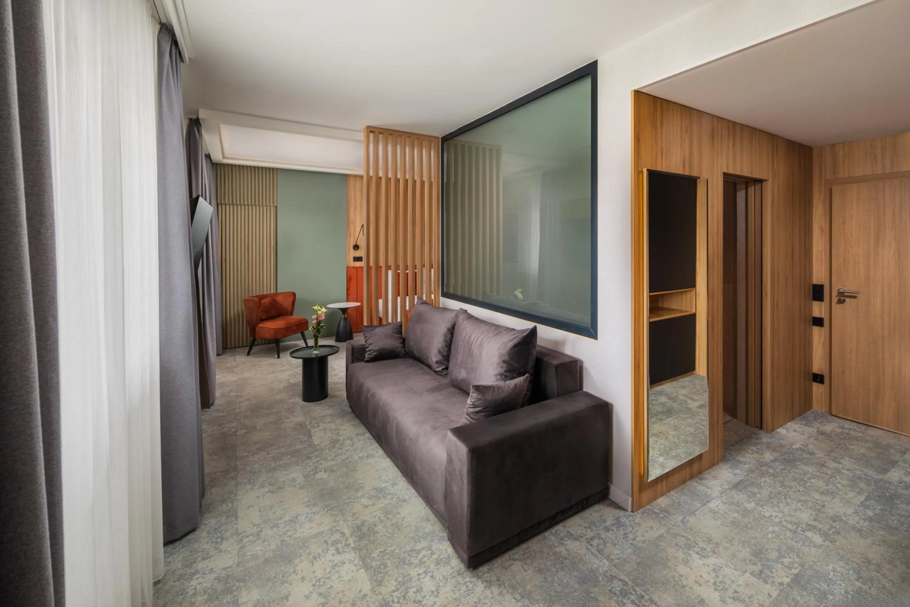 Living room in Sziget Hotel