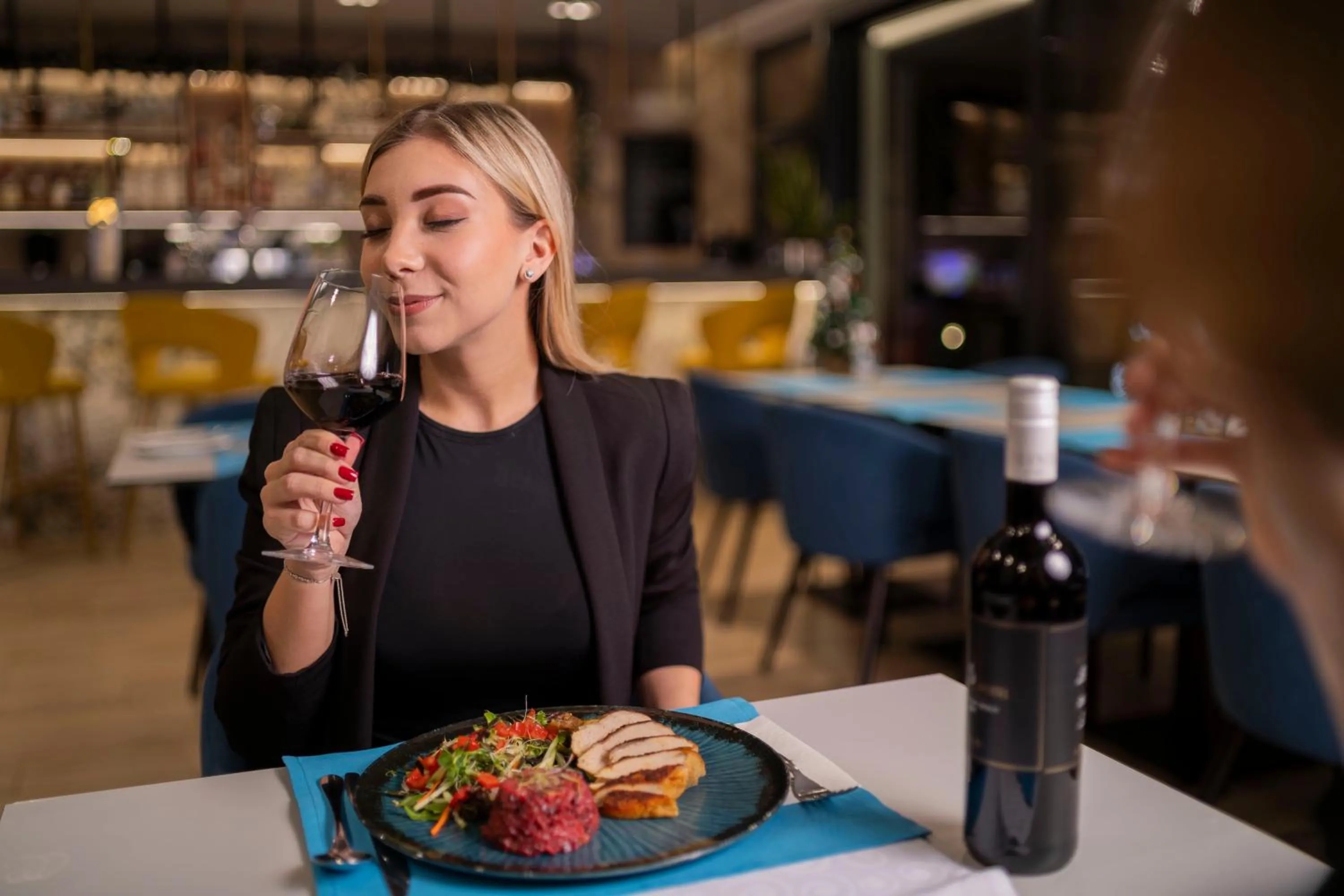 Restaurant/places to eat in Sziget Hotel