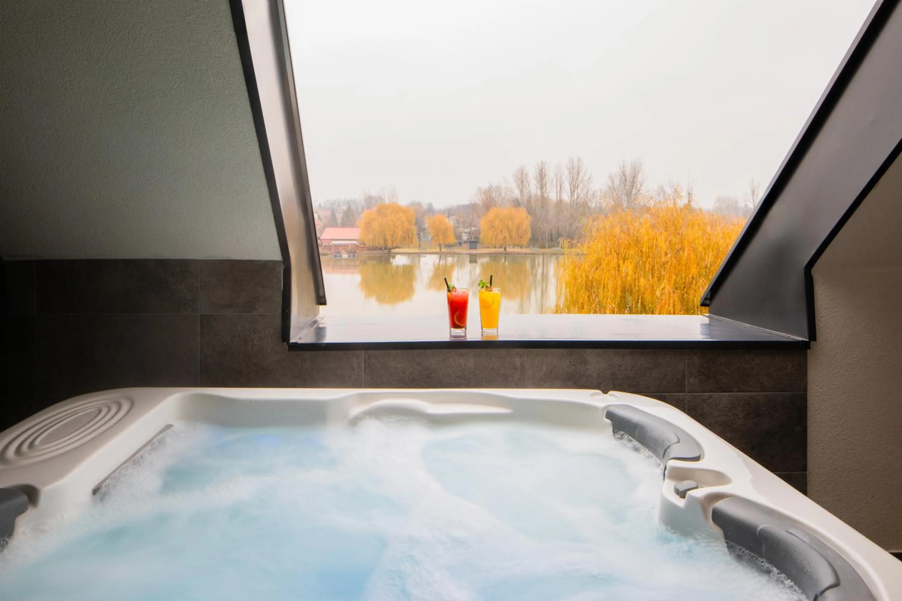 Hot Tub in Sziget Hotel