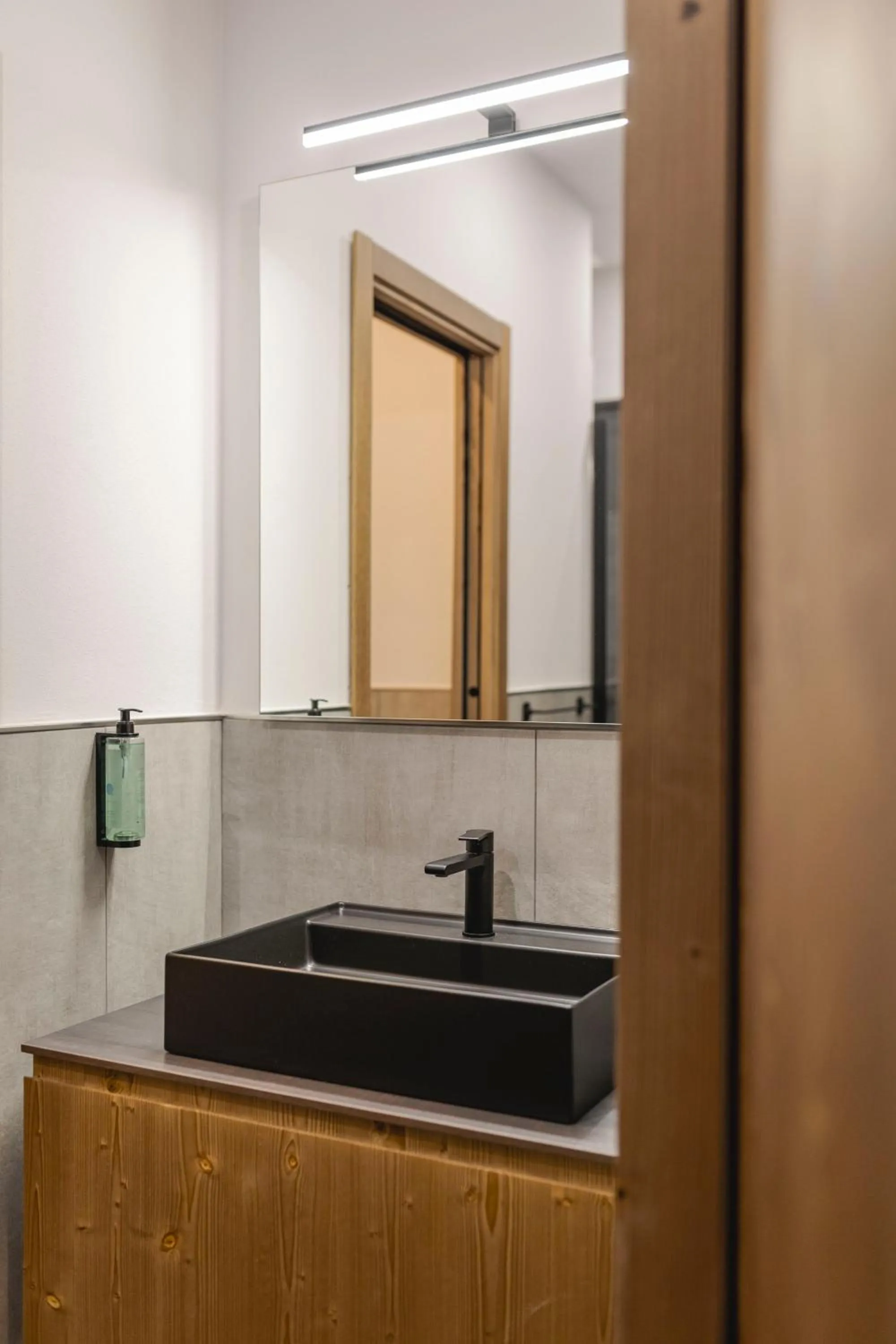Bathroom in Granduca Mountain Wellness Apartments Campigna