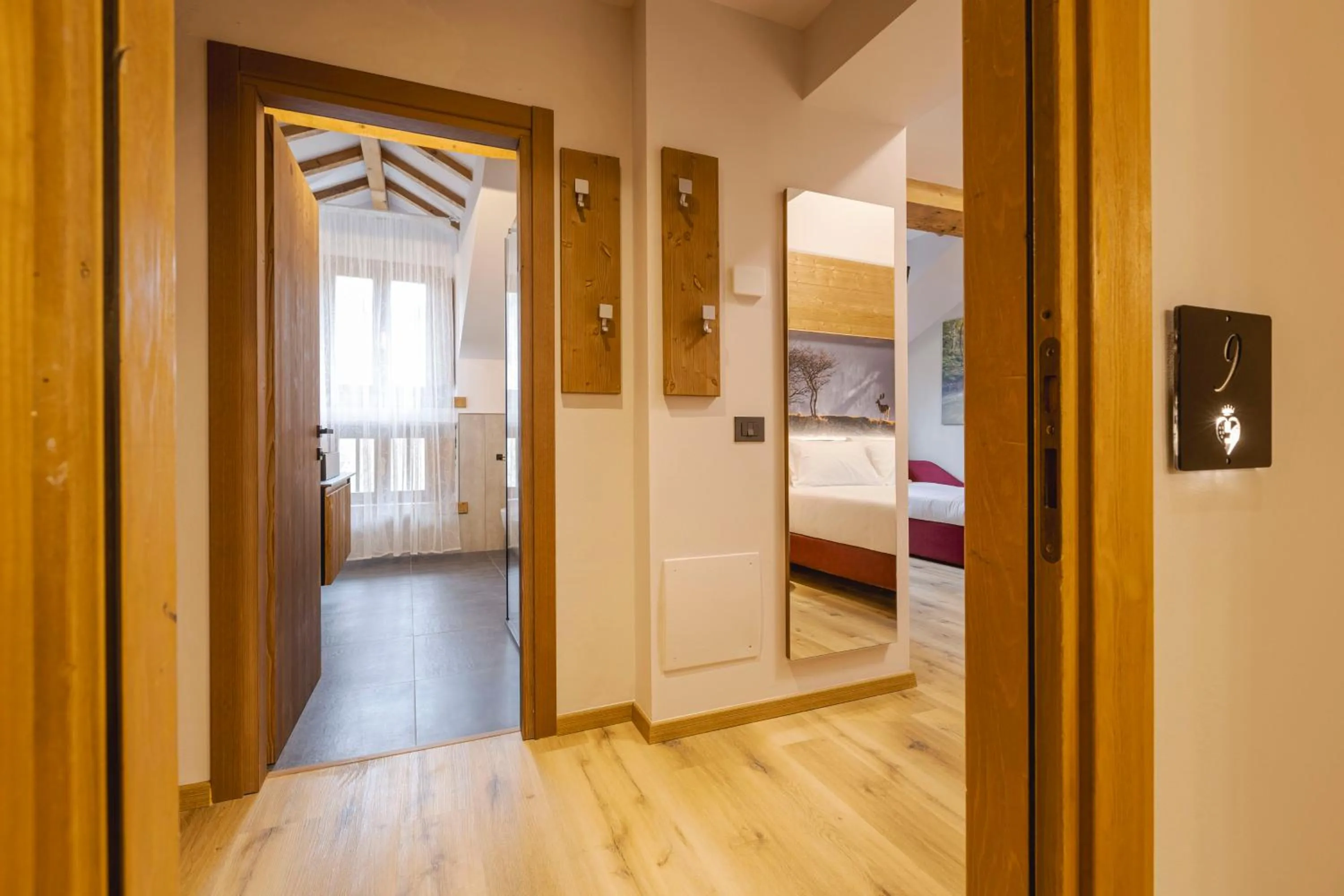 Photo of the whole room, Bed in Granduca Mountain Wellness Apartments Campigna