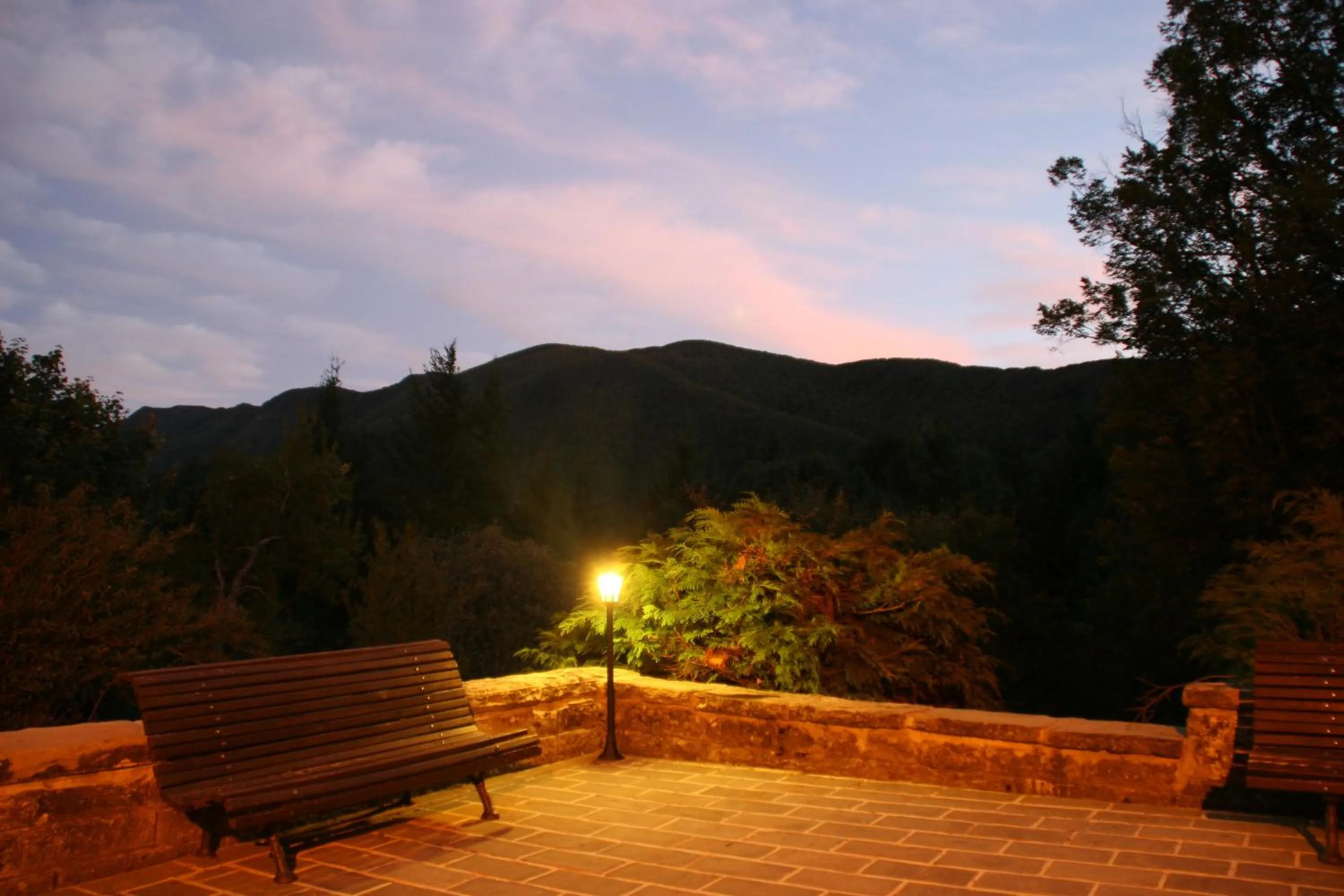 Natural landscape in Granduca Mountain Wellness Apartments Campigna
