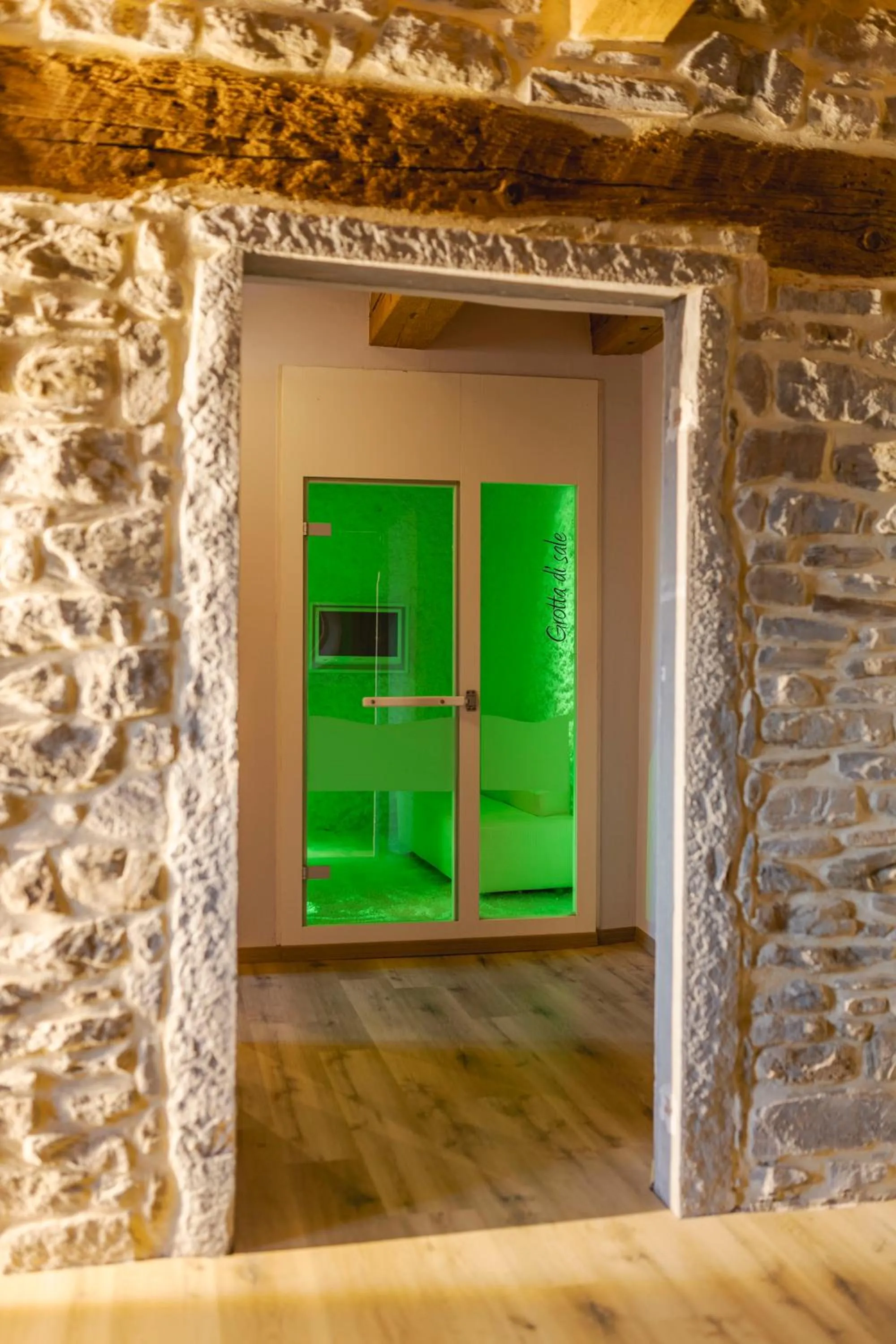 Spa and wellness centre/facilities in Granduca Mountain Wellness Apartments Campigna