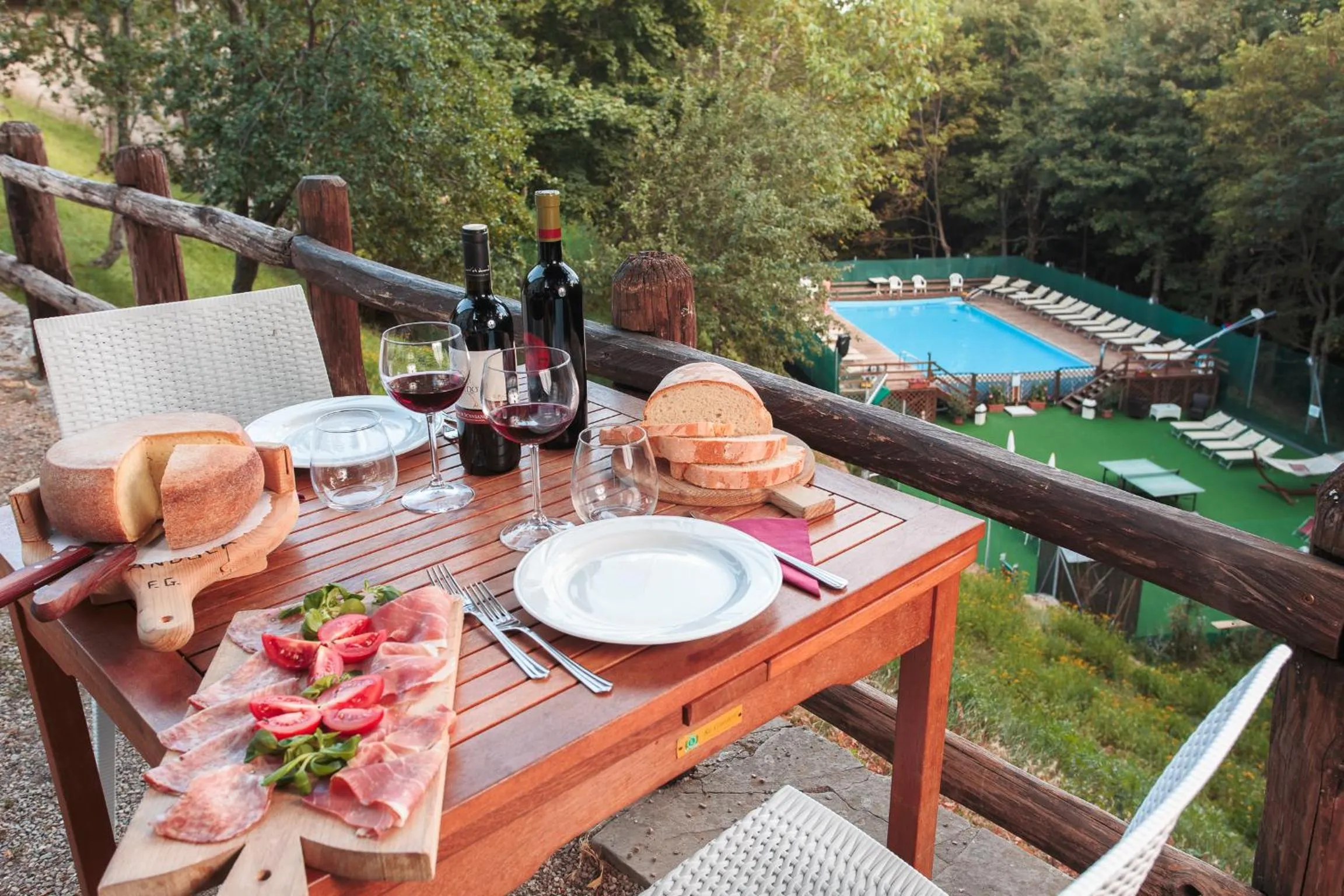 Food close-up in Granduca Mountain Wellness Apartments Campigna