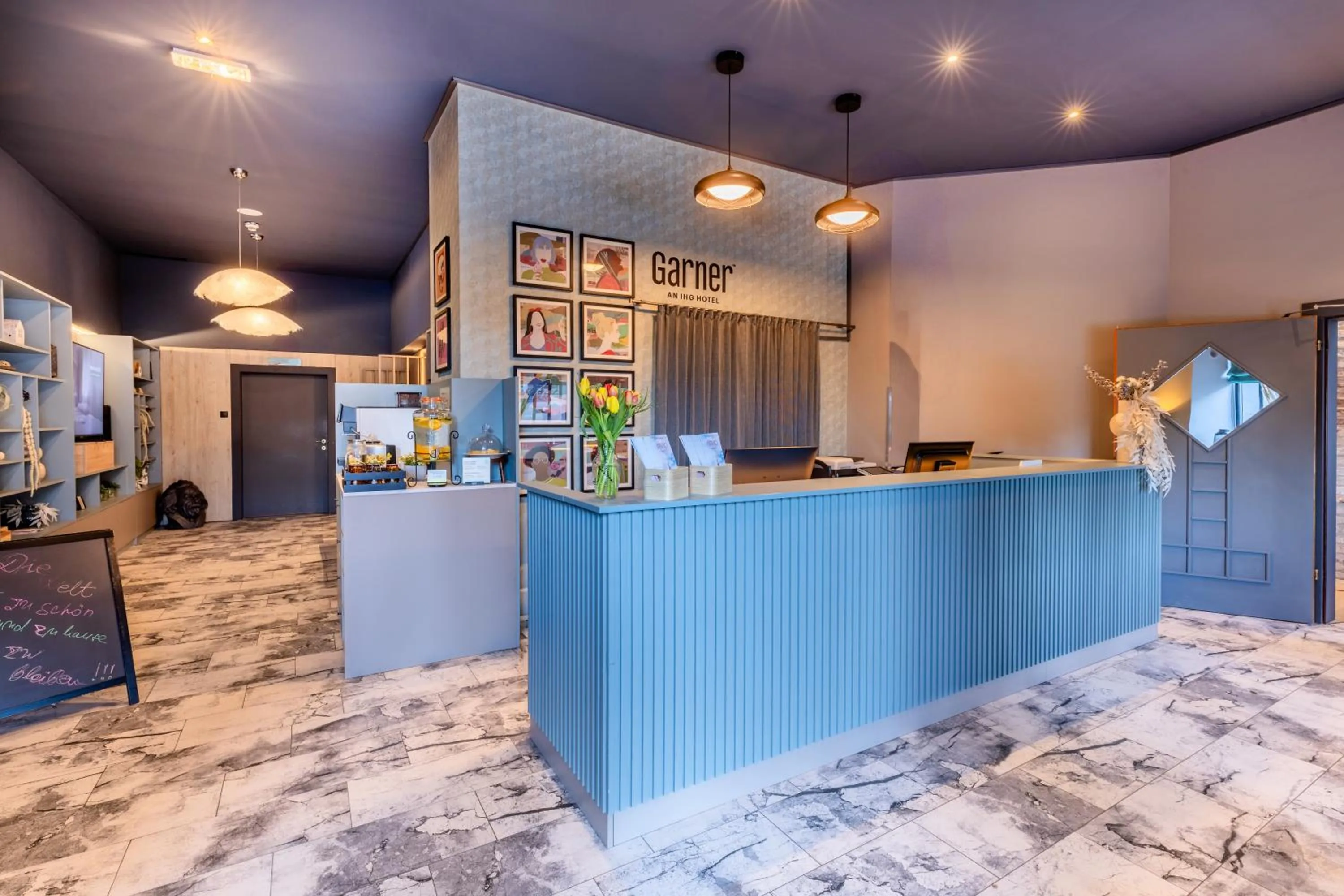 Lobby or reception in Garner Hotel Vienna by IHG