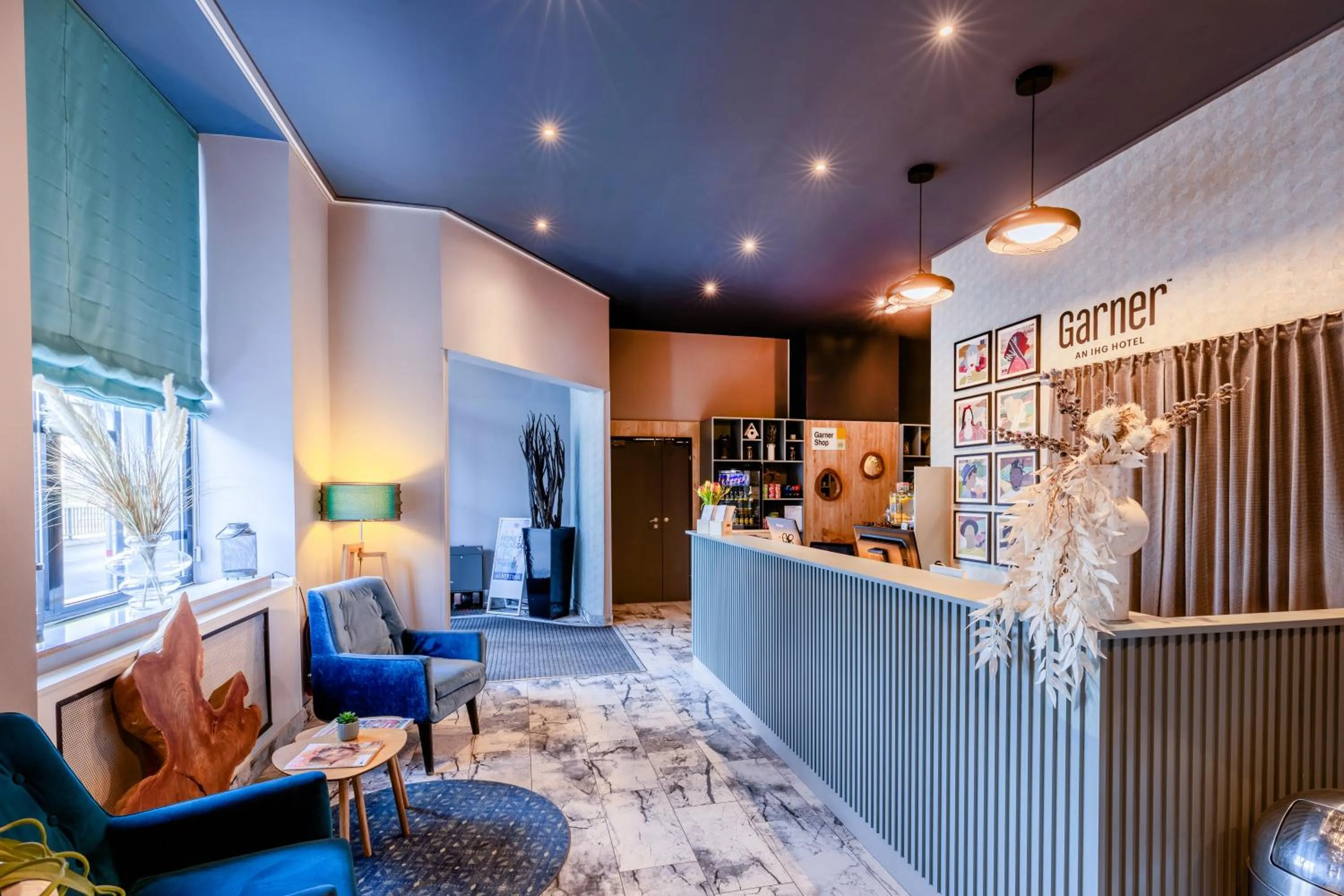 Lobby or reception in Garner Hotel Vienna by IHG