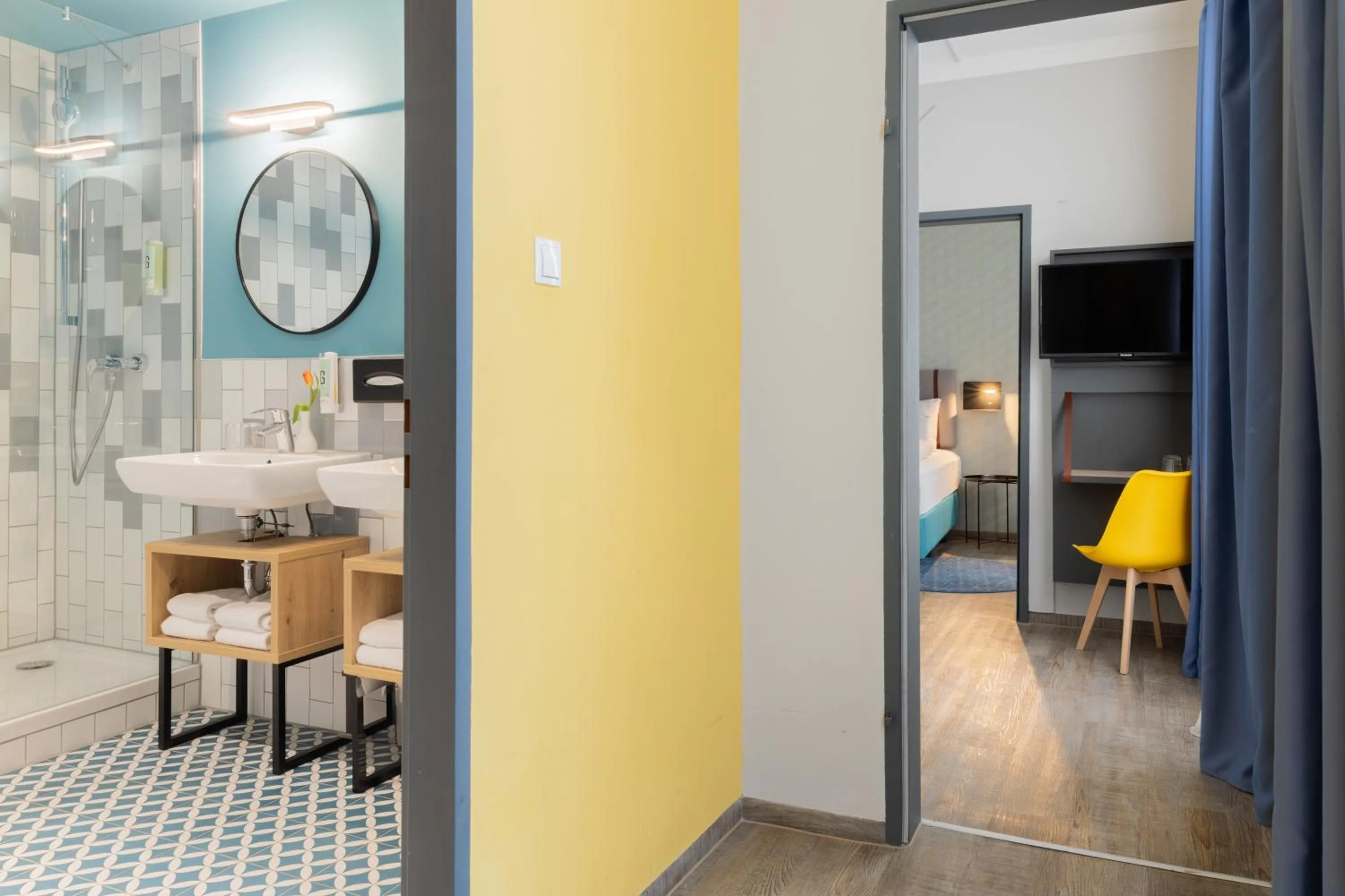 Photo of the whole room in Yggotel Mejse