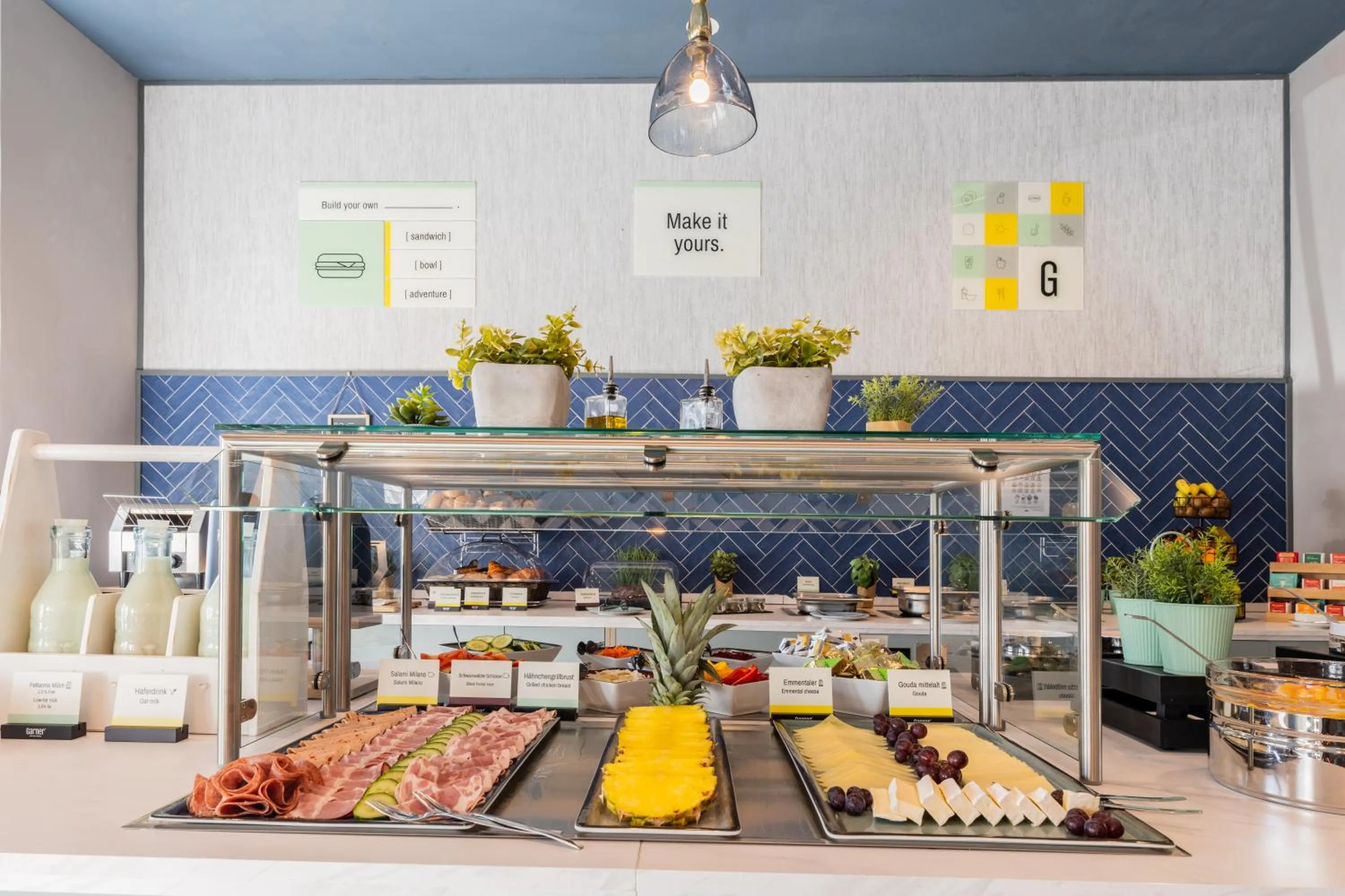 Breakfast in Yggotel Mejse