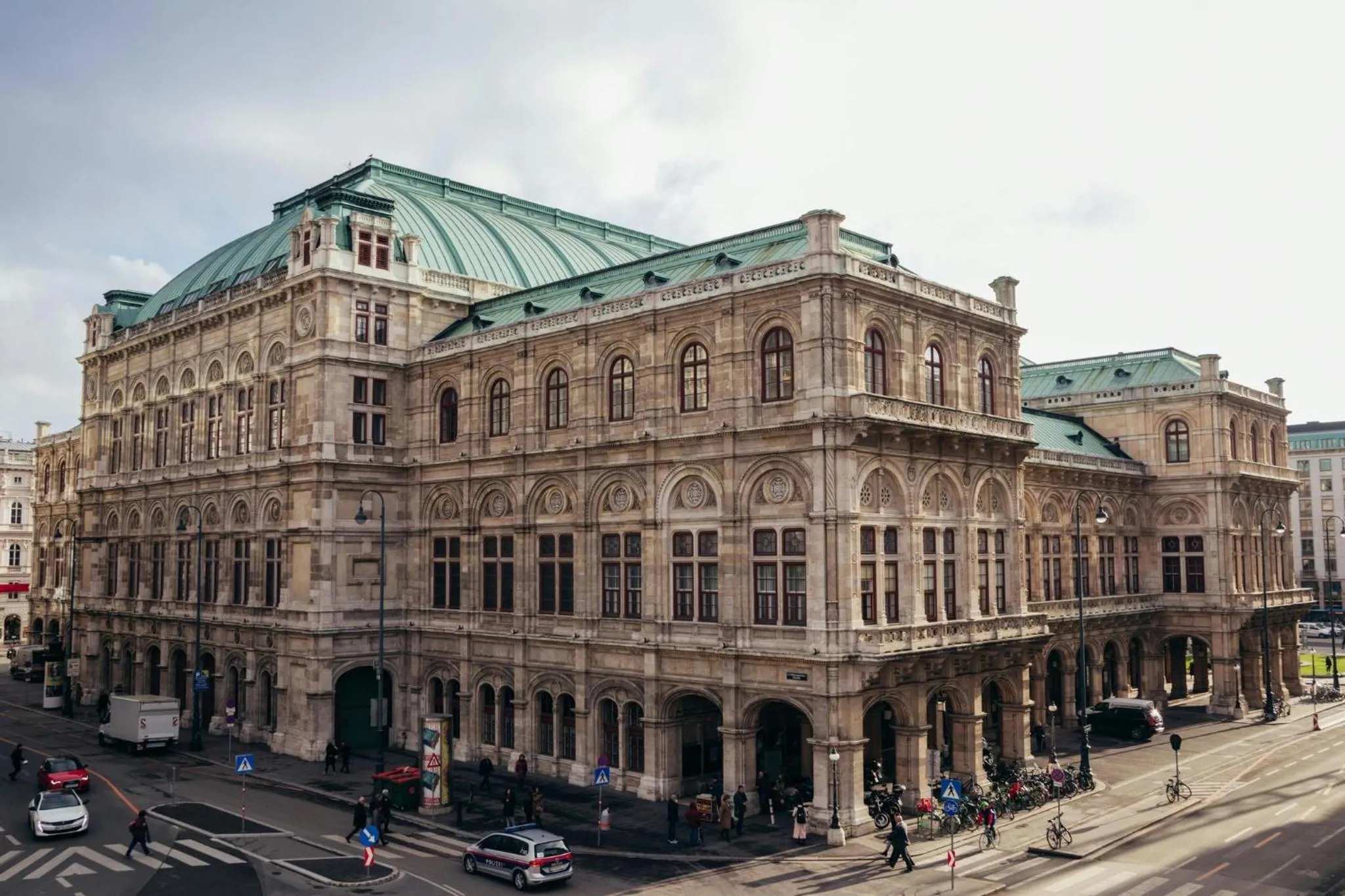 Nearby landmark in Garner Hotel Vienna by IHG