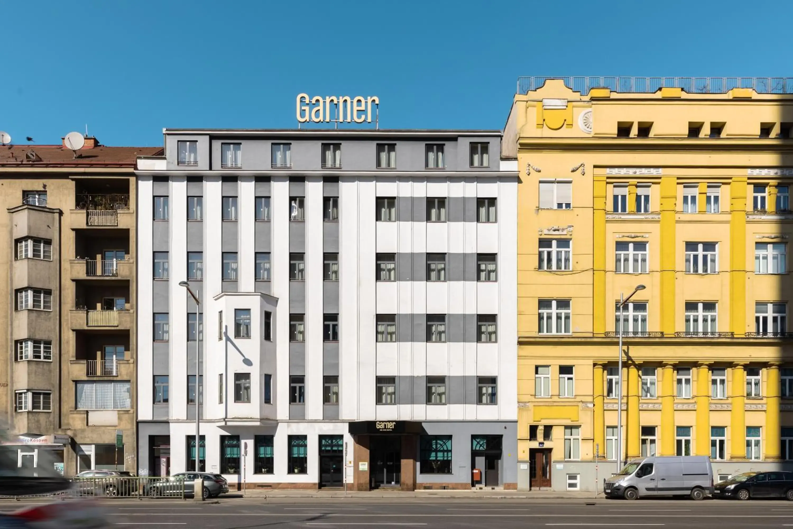 Property building in Garner Hotel Vienna by IHG Property building in Garner Hotel Vienna by IHG