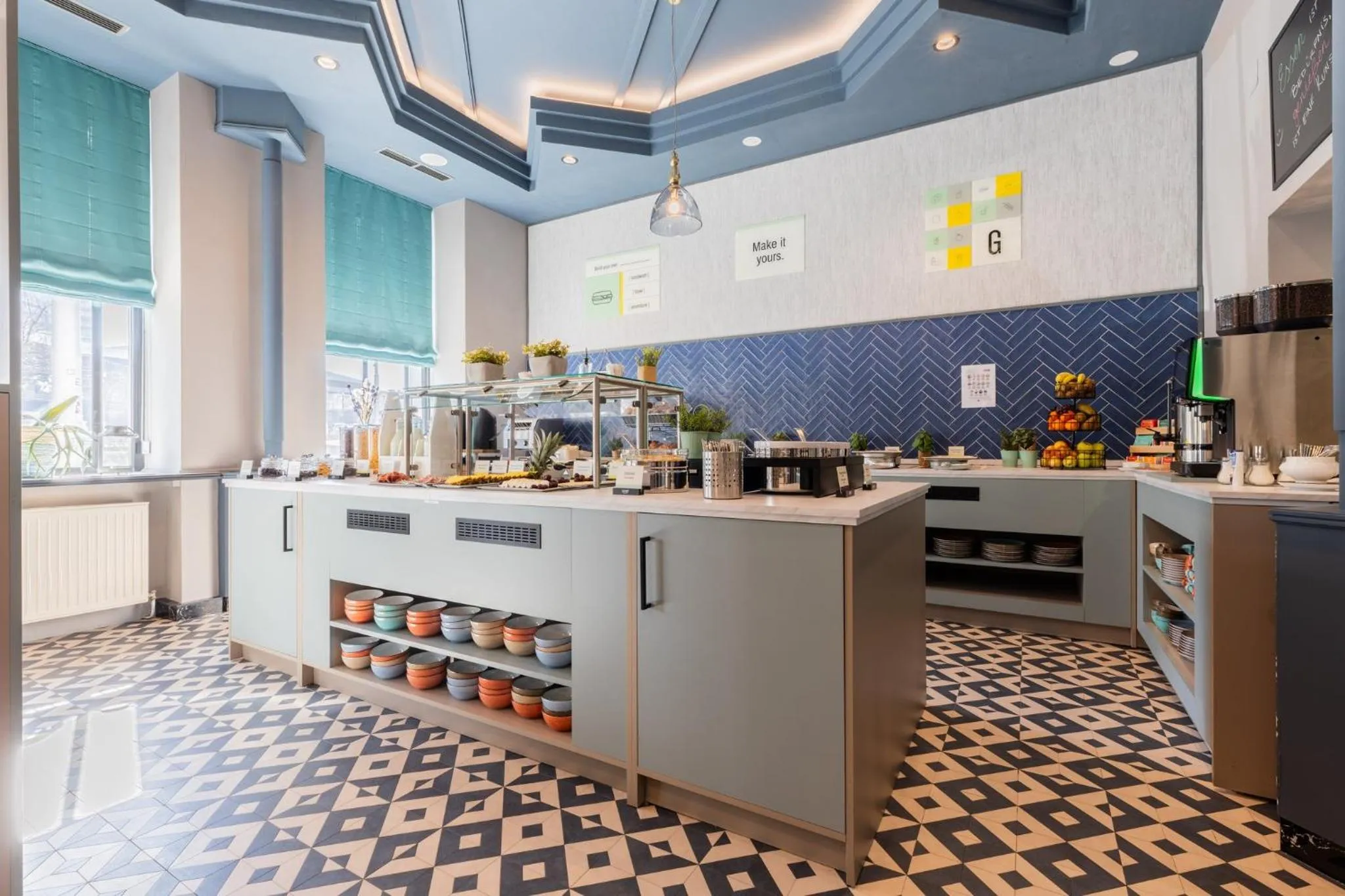 Breakfast in Garner Hotel Vienna by IHG