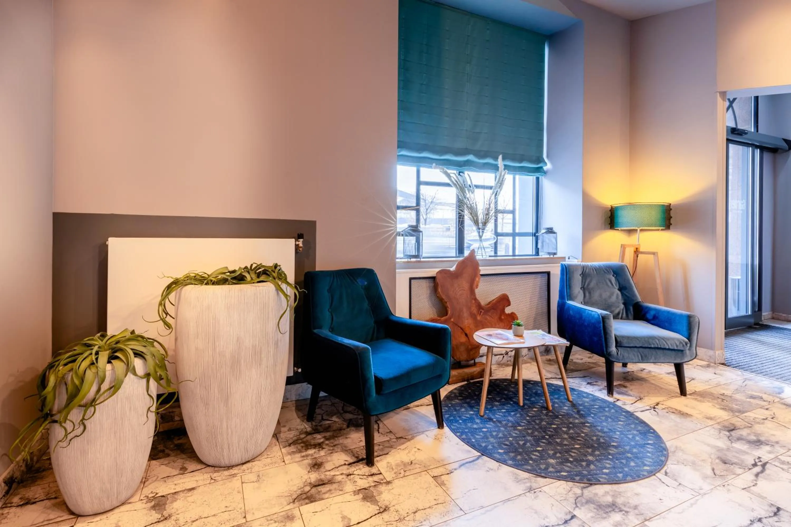 Lobby or reception in Yggotel Mejse