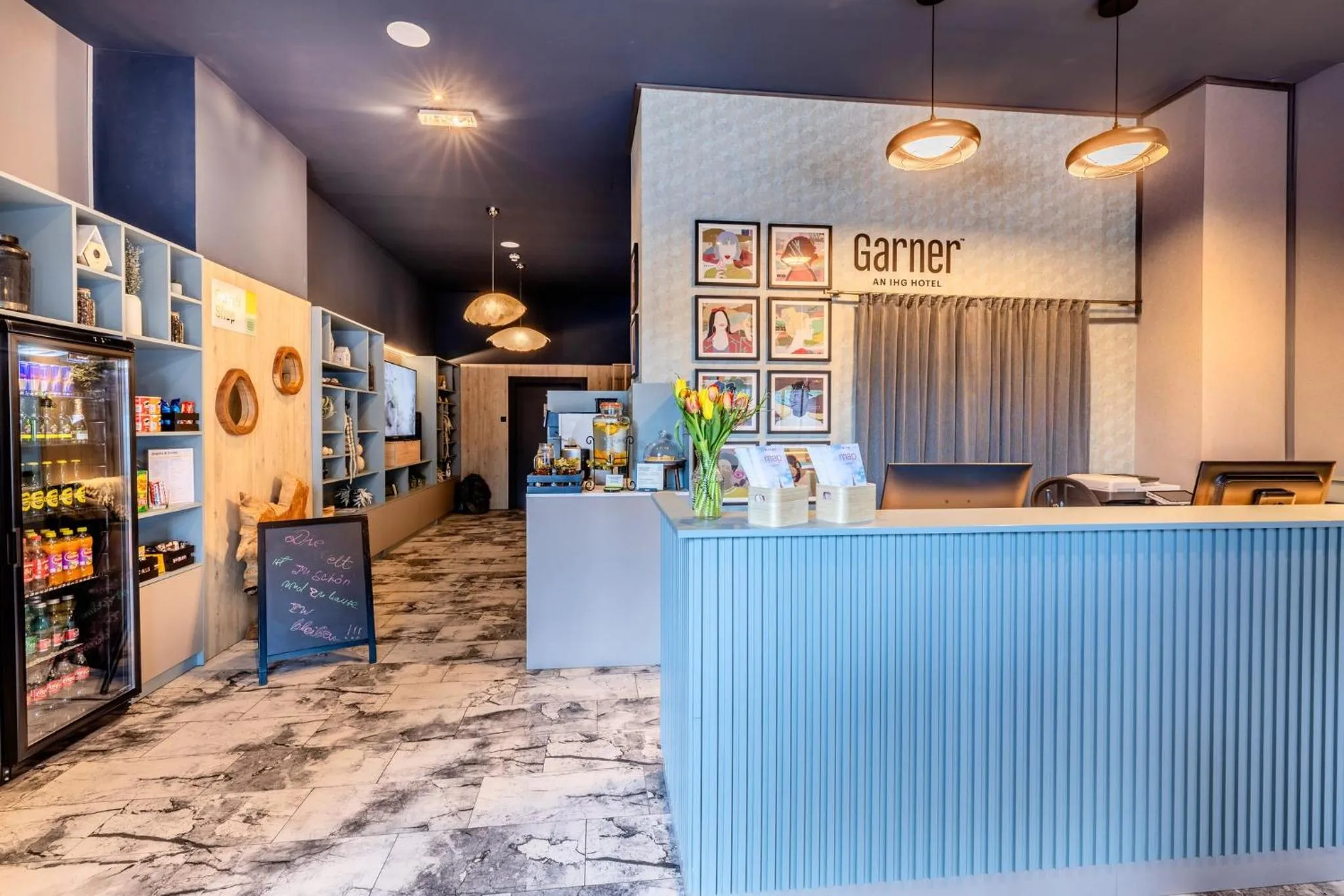 Property building in Garner Hotel Vienna by IHG