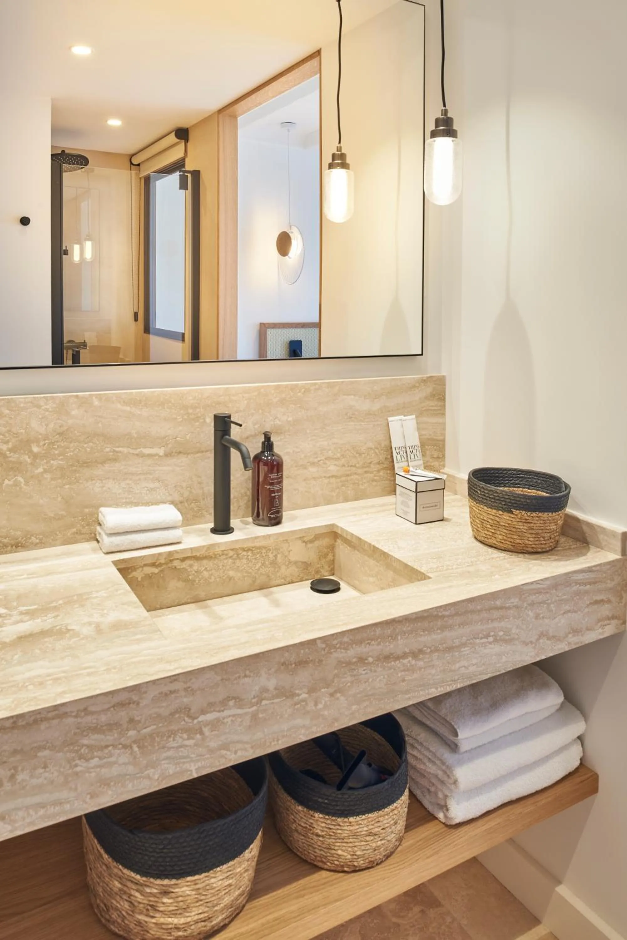 Bathroom in Les Roches Brunes