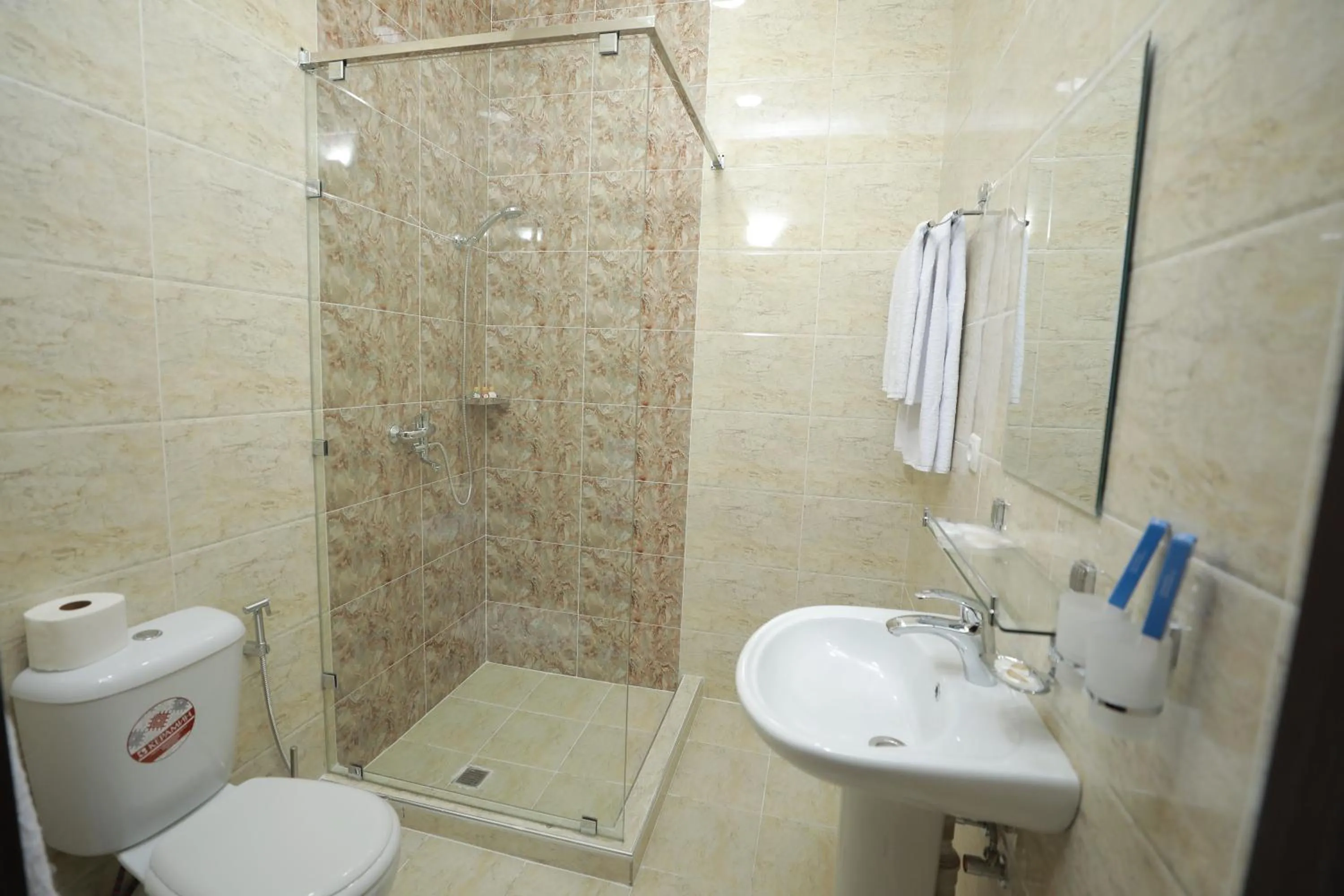 Bathroom in Hotel 1946