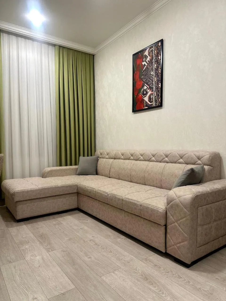 Living room in Hotel 1946